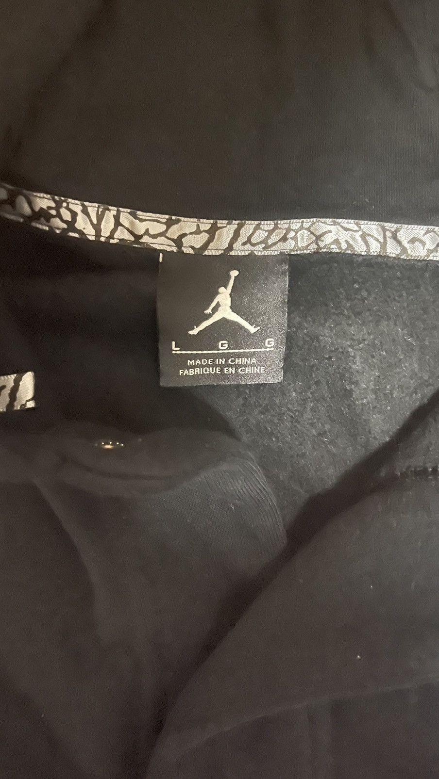Jordan Brand × Nike 2010s Jordan Brand Columbia Letterman Hoodie Size US L / EU 52-54 / 3 - 4 Thumbnail