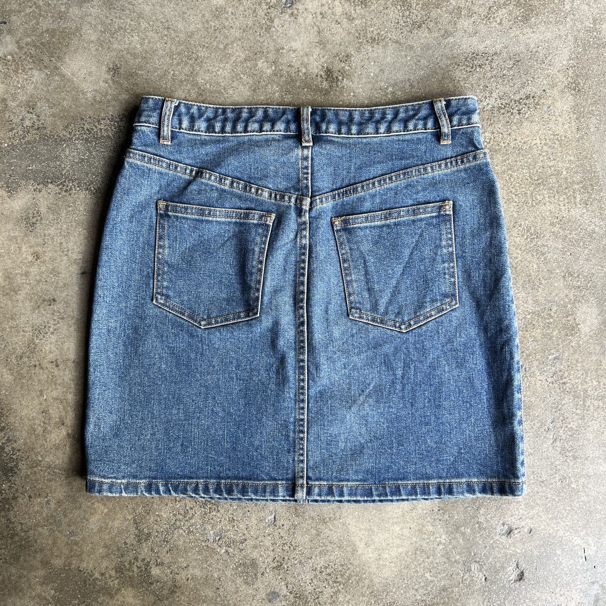 A.P.C. A.P.C. Denim Skirt 36 Size 25" / US 0 / IT 36 - 6 Thumbnail