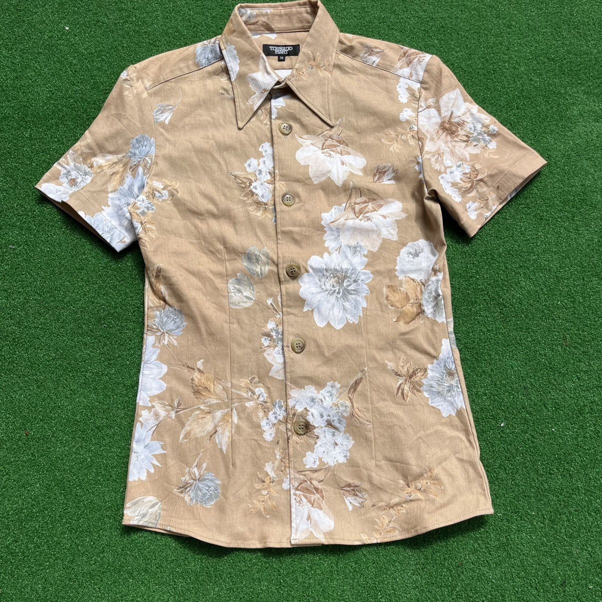 Tornado Mart Slim floral shirt Size US M / EU 48-50 / 2 - 1 Thumbnail