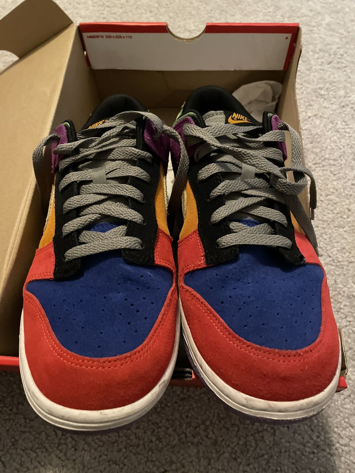 Nike Nike Dunk Low Viotech Size US 10.5 / EU 43-44 - 4 Thumbnail