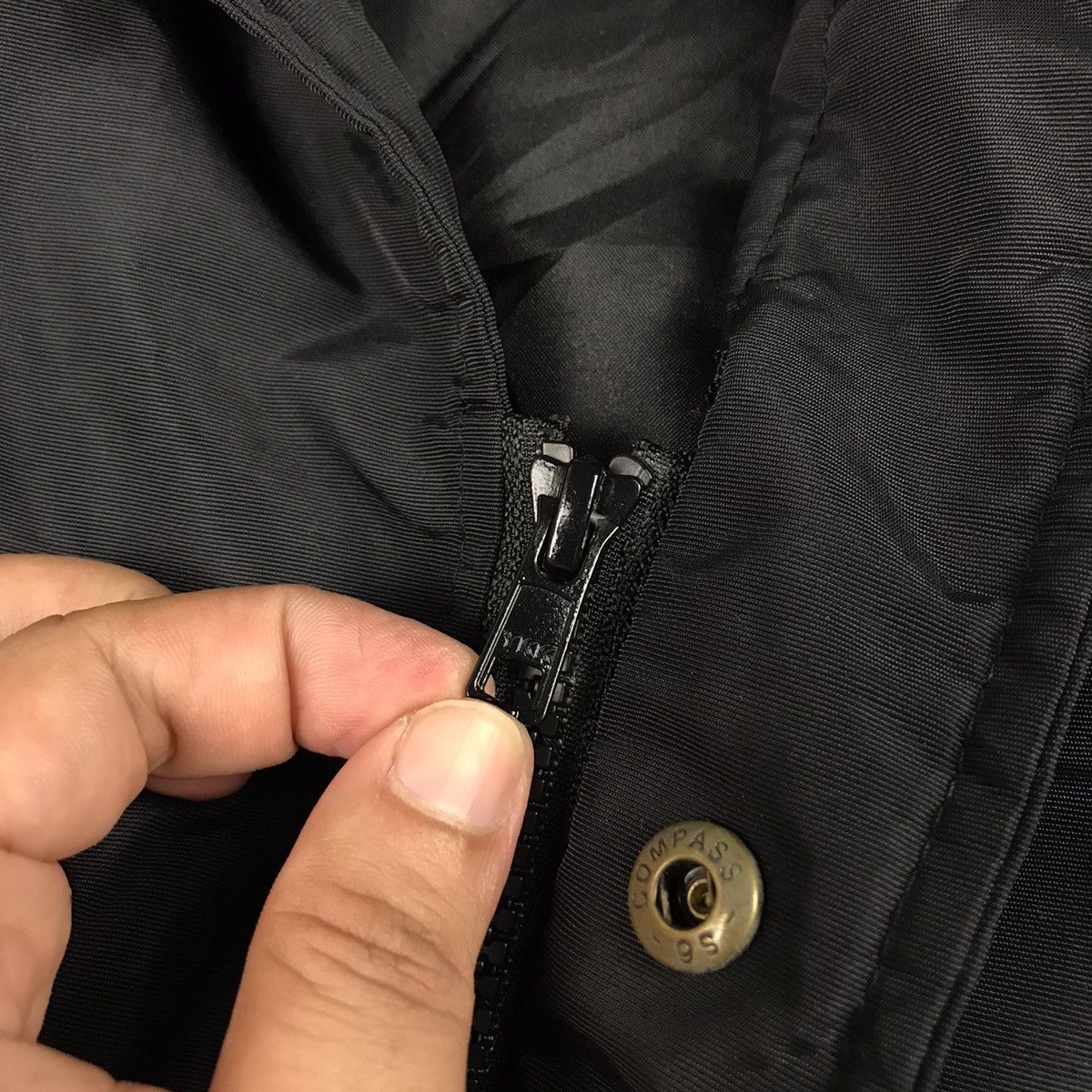 Japanese Brand BOMBER JACKET SAFETY TEXTILE MA-1 STYLE JACKET Size US L / EU 52-54 / 3 - 7 Thumbnail