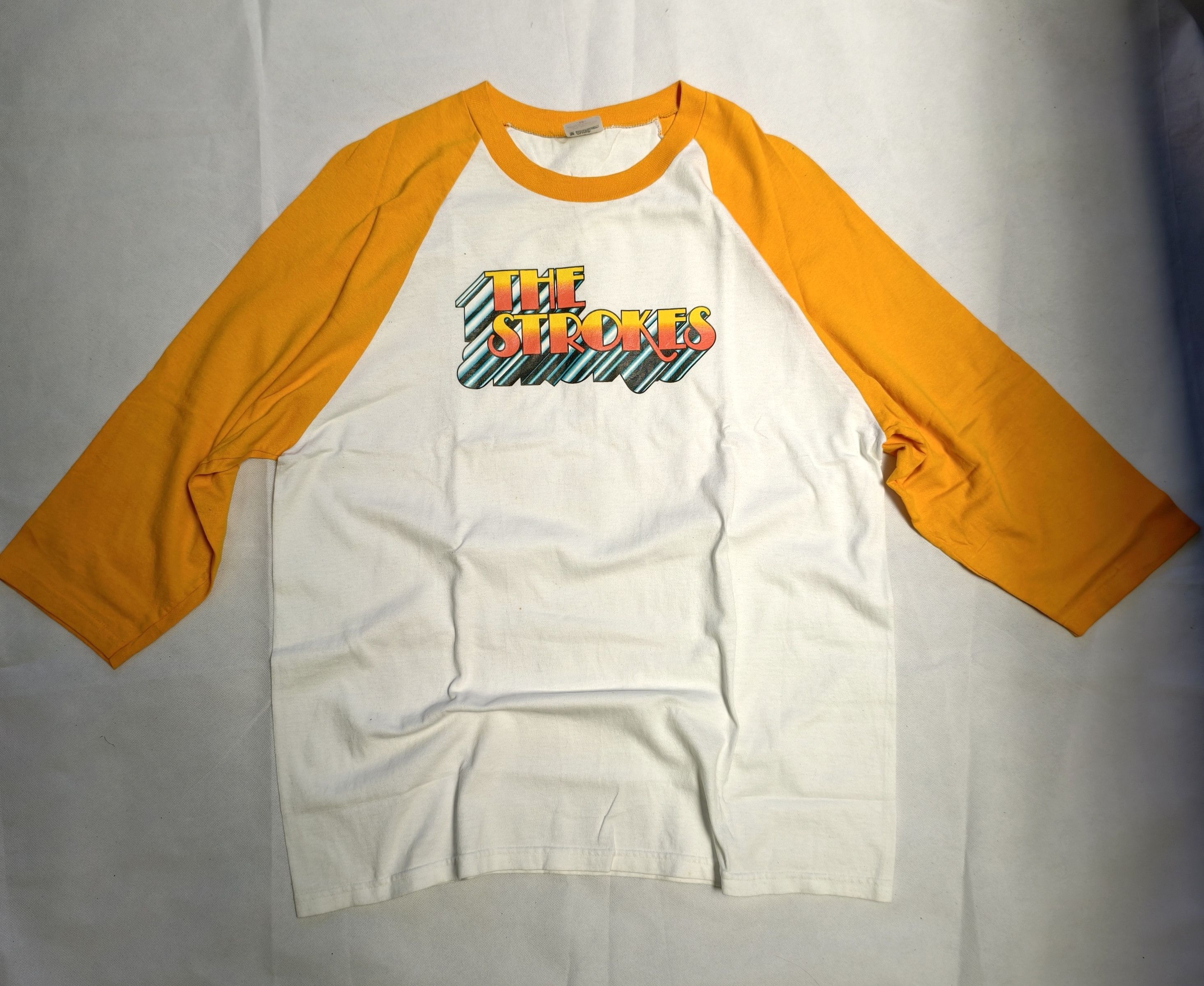 Band Tees Vtg The Strokes Size US M / EU 48-50 / 2 - 1 Thumbnail
