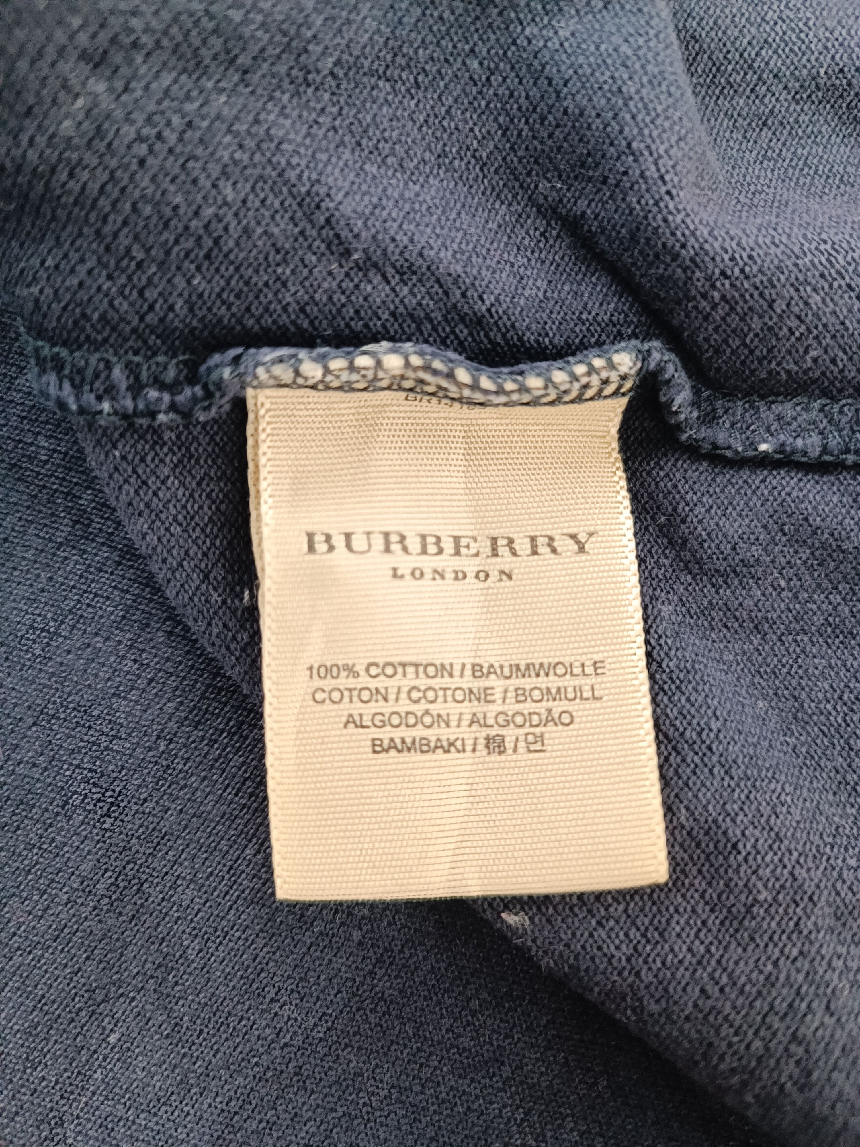 Burberry × Burberry Prorsum × Vintage burberry nova check polo shirt Size S / US 4 / IT 40 - 4 Thumbnail
