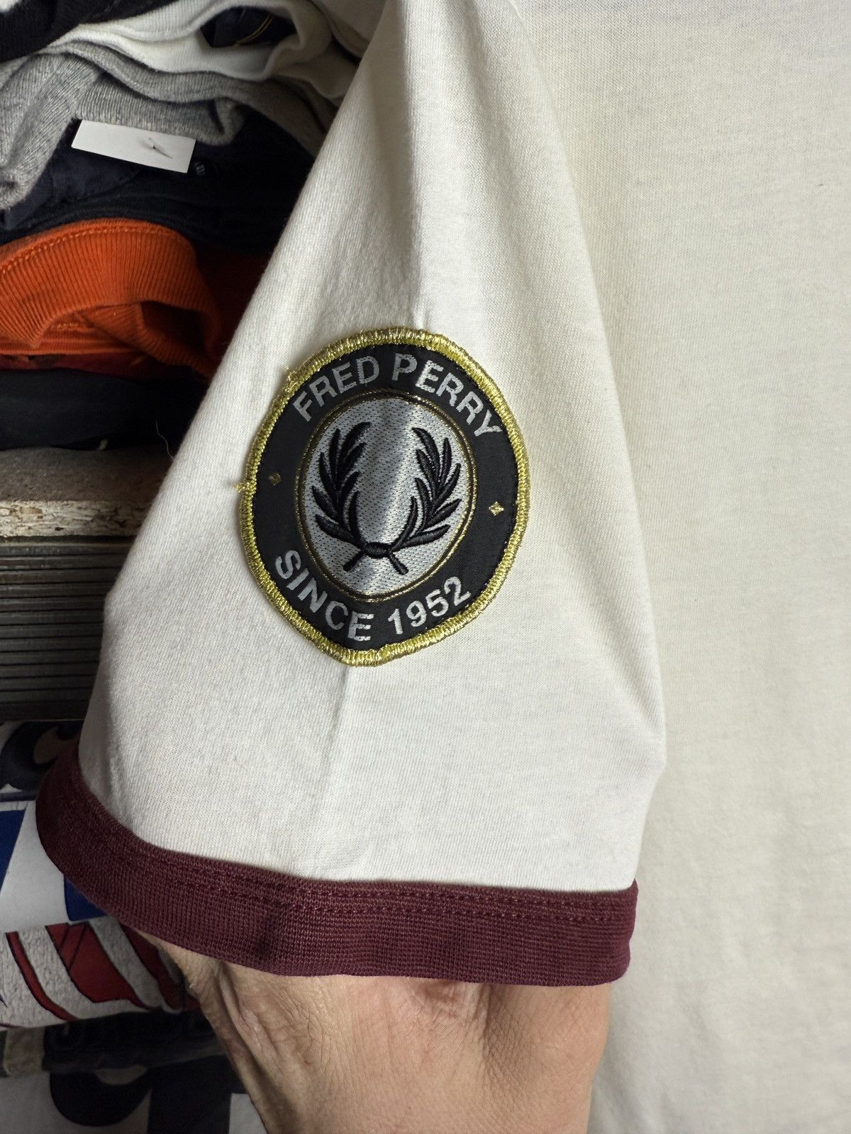 Fred Perry Fred Perry Twisted Wheel sportswear Size US S / EU 44-46 / 1 - 4 Thumbnail