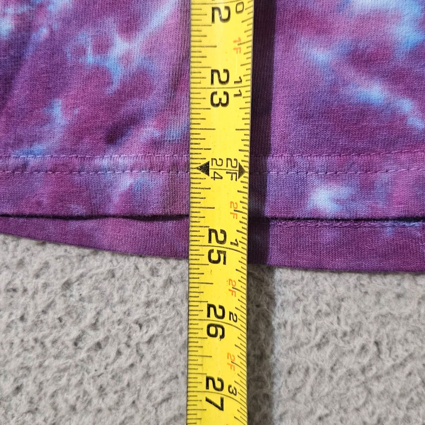 Vintage VINTAGE Janis Joplin Sundog Tie Dye Kozmic Blues Y2K 2000 T Shirt Small Purple Mens Size US S / EU 44-46 / 1 - 6 Thumbnail