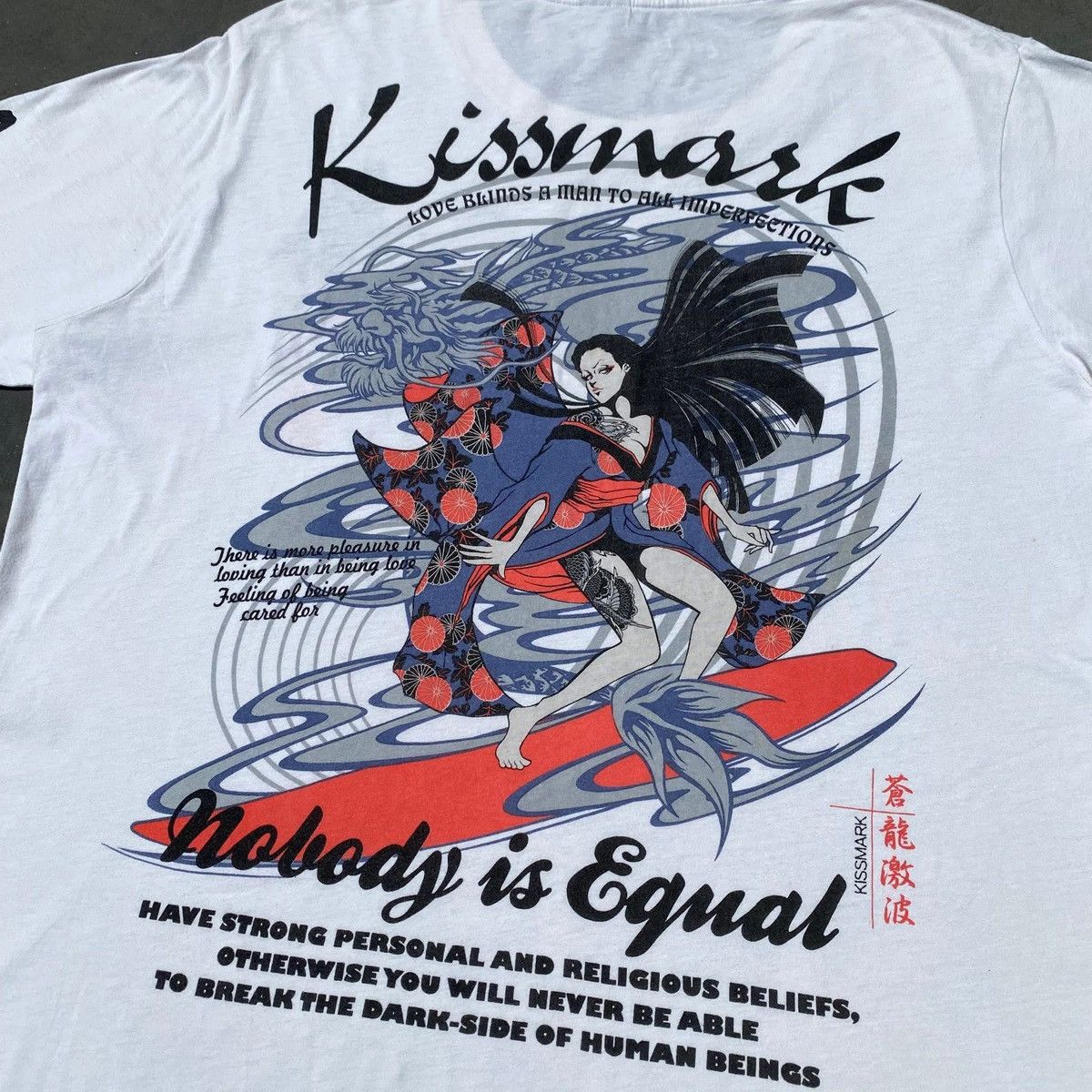 Japanese Brand RARE ‼️ Kissmark Size US L / EU 52-54 / 3 - 2 Thumbnail