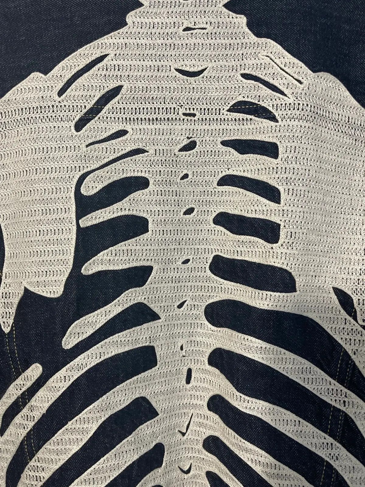 Kapital Kapital Mexican Tuxedo Skeleton Jacket Size US S / EU 44-46 / 1 - 7 Thumbnail