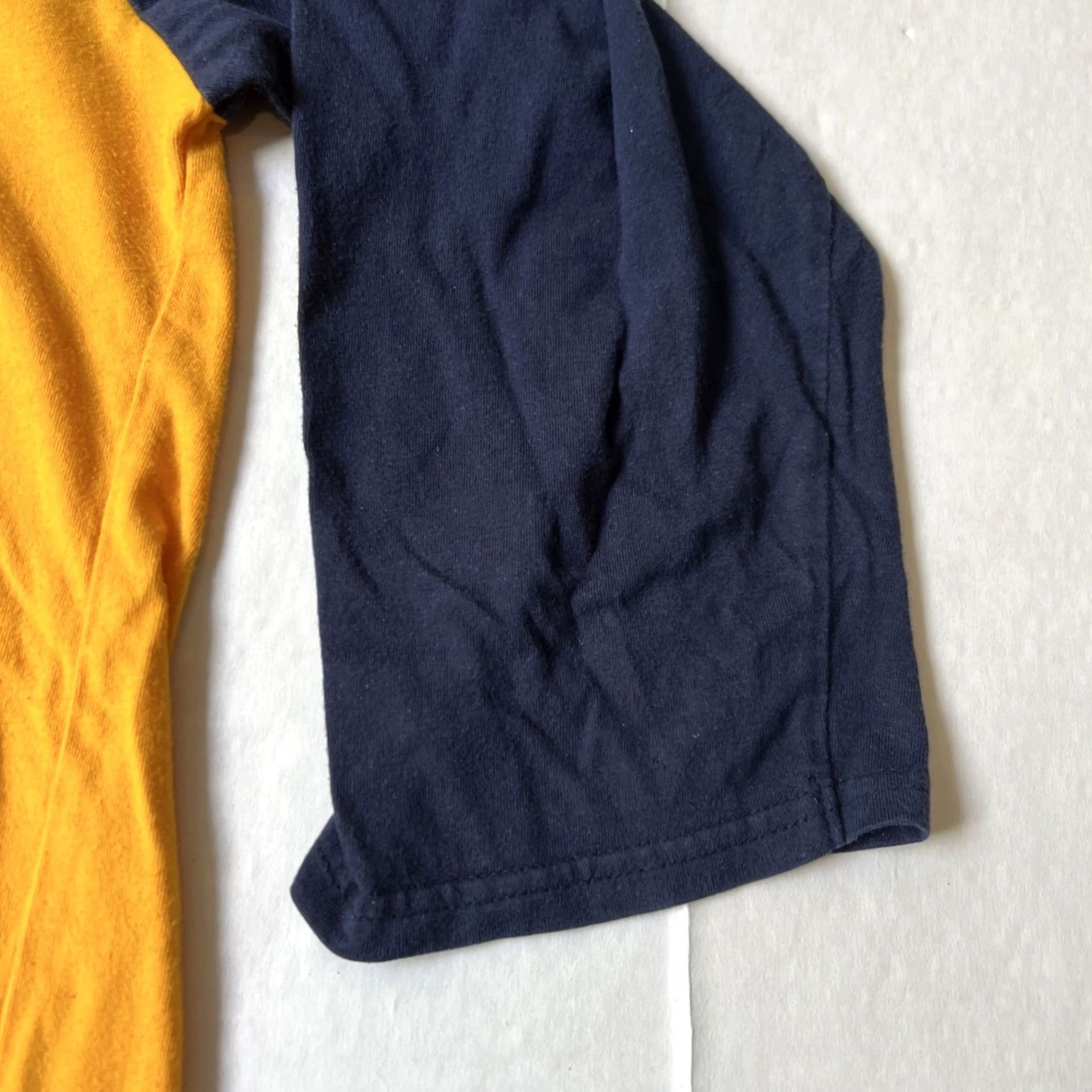 Vintage VINTAGE Santa Cruz California Logo Raglan SHIRT Yellow Medium Mens Limited Edition Size US M / EU 48-50 / 2 - 4 Thumbnail