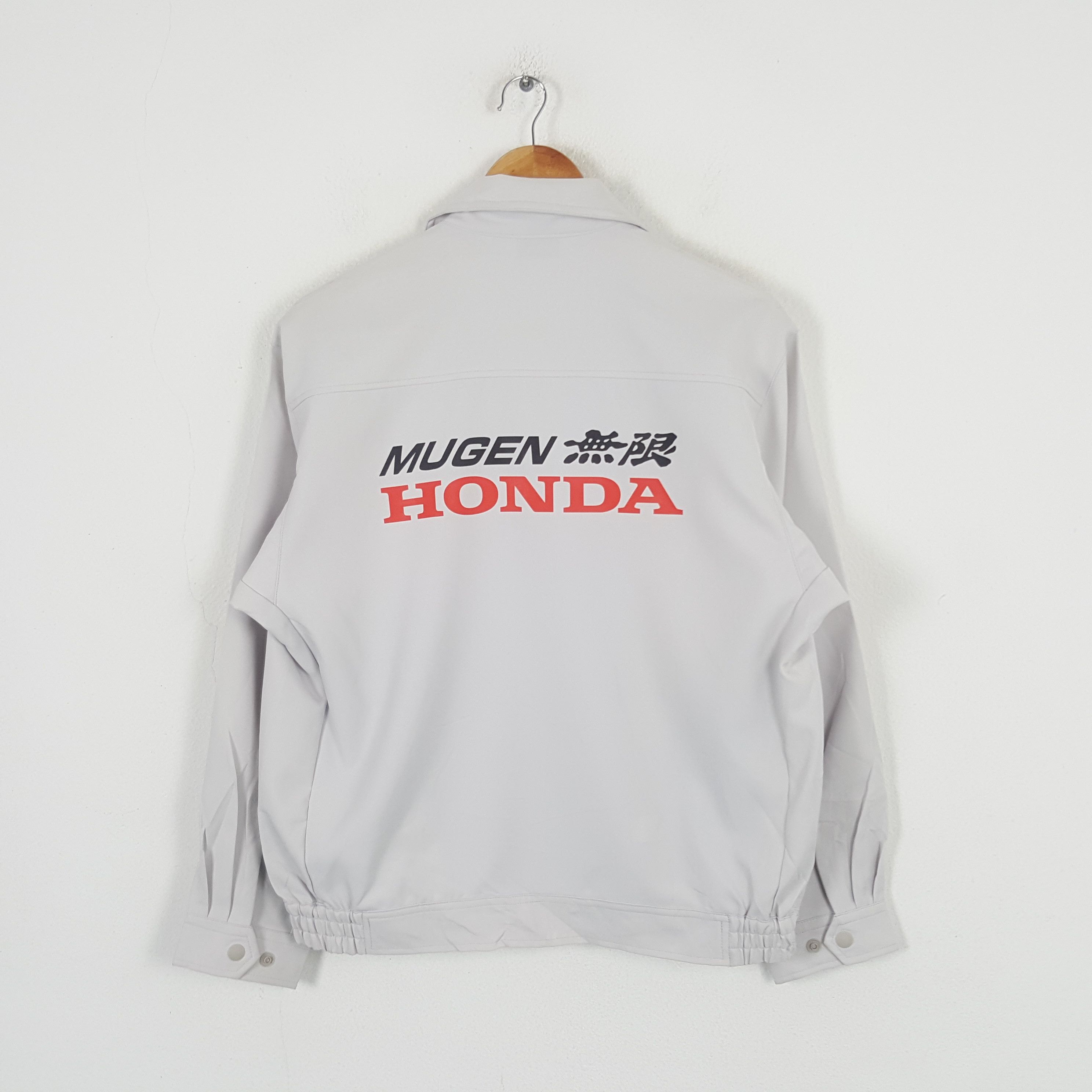 Honda × Vintage Vintage Mugen Honda Racing Custom Art Jacket C287N11 Size US M / EU 48-50 / 2 - 1 Thumbnail