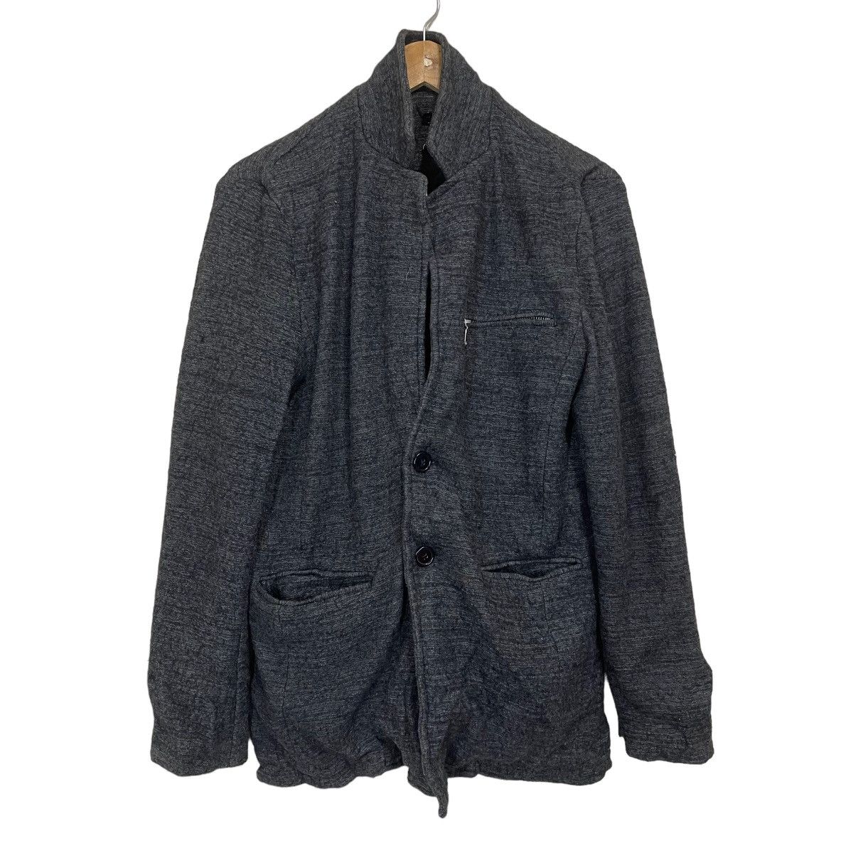In The Attic × Japanese Brand In The Attic Homme Double Zipper Jacket Size US S / EU 44-46 / 1 - 1 Thumbnail