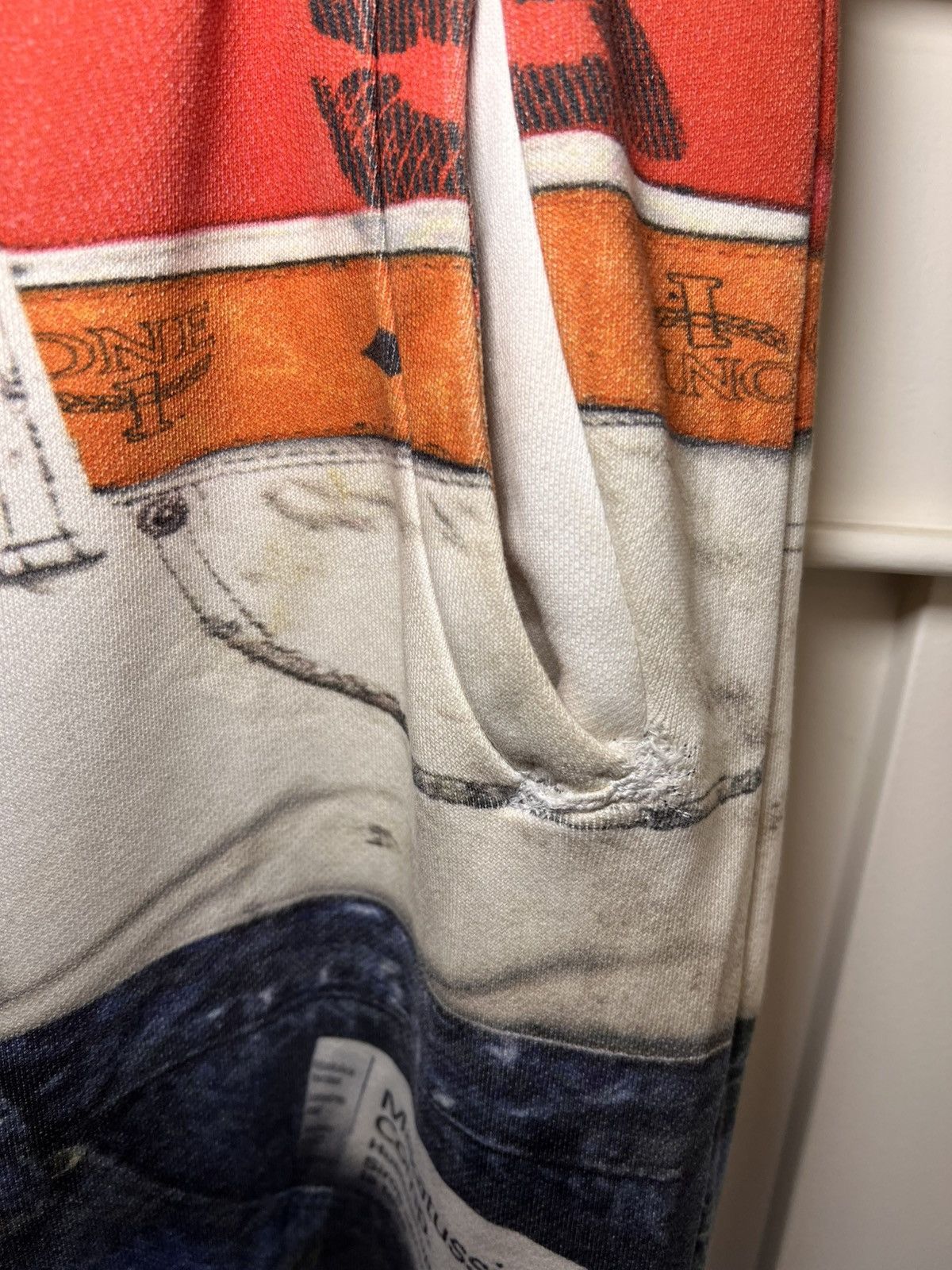 Vintage Dress like Joeyy Official merchandise trompe loeil sweatpant Size US 36 / EU 52 - 7 Thumbnail