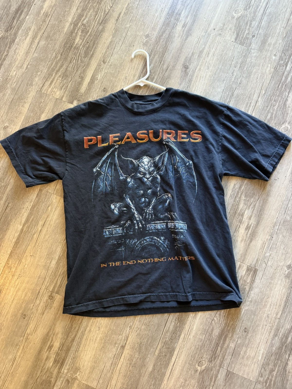 Pleasures Pleasures Tee Size US L / EU 52-54 / 3 - 1 Thumbnail