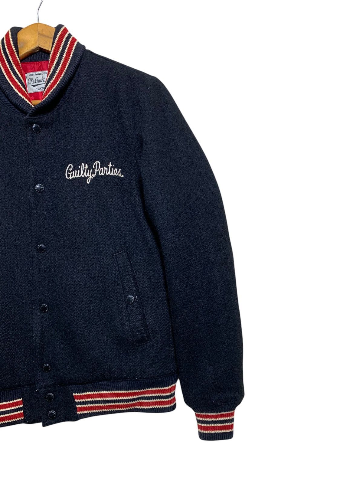 Wacko Maria 🔥WACKO MARIA GULTY PARTIES STADIUM JACKETS Size US S / EU 44-46 / 1 - 7 Thumbnail