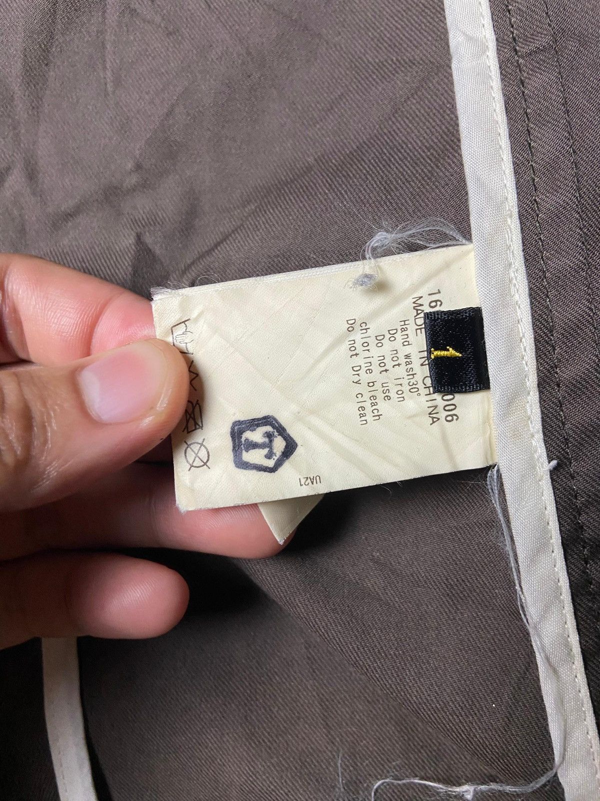 Japanese Brand Vintage No One Else Long Chore Jacket (163) Size US XXS / EU 40 - 9 Thumbnail