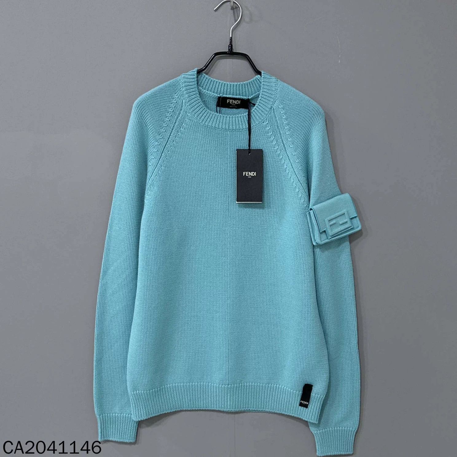 Fendi FENDI sleeve pouch pullover EU 46 Size XL / US 12-14 / IT 48-50 - 1 Thumbnail