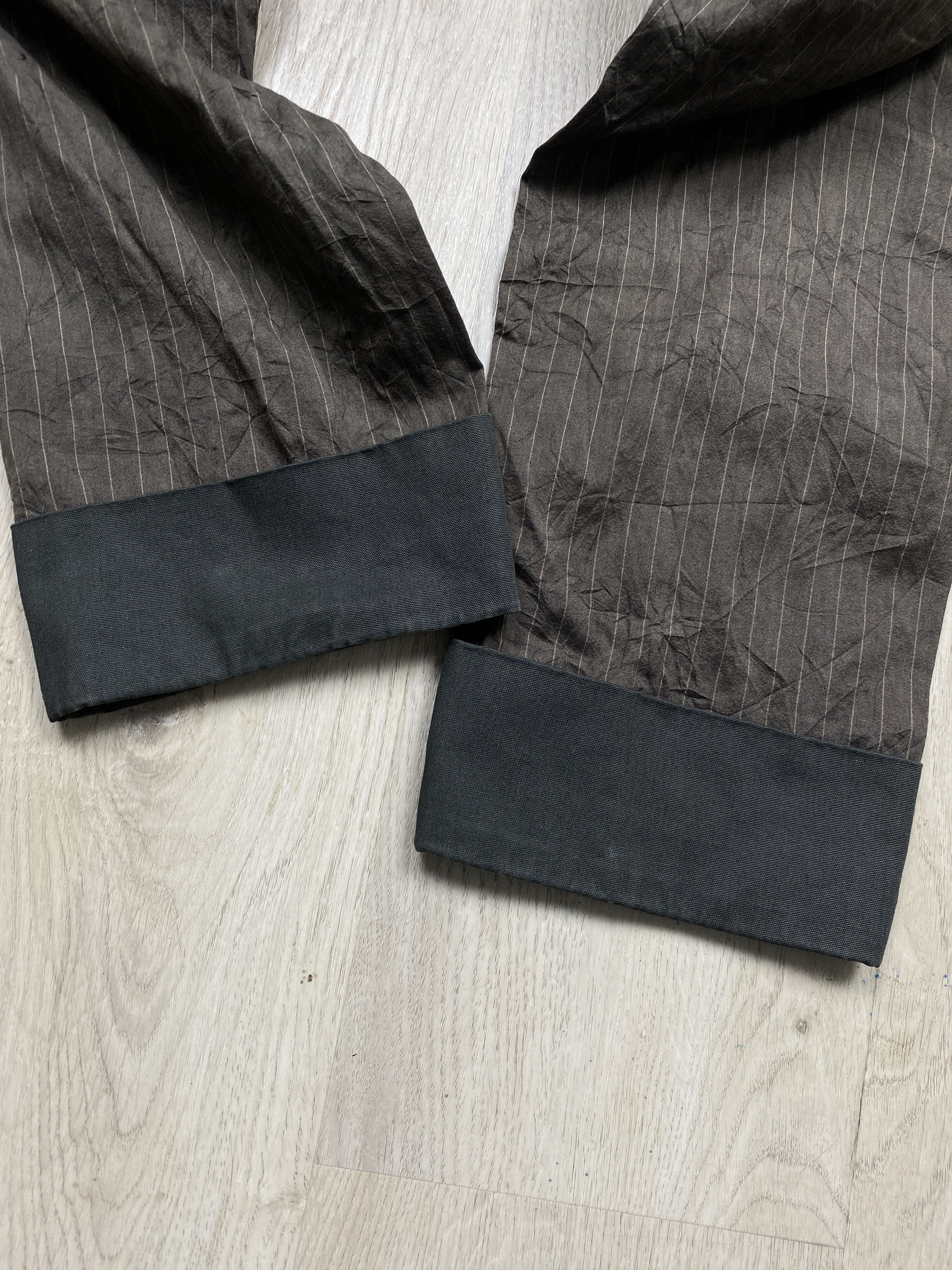 Japanese Brand Marithe Francois Girbaud Vintage Cargo Pants Y2K Size 26" / US 2 / IT 38 - 4 Thumbnail