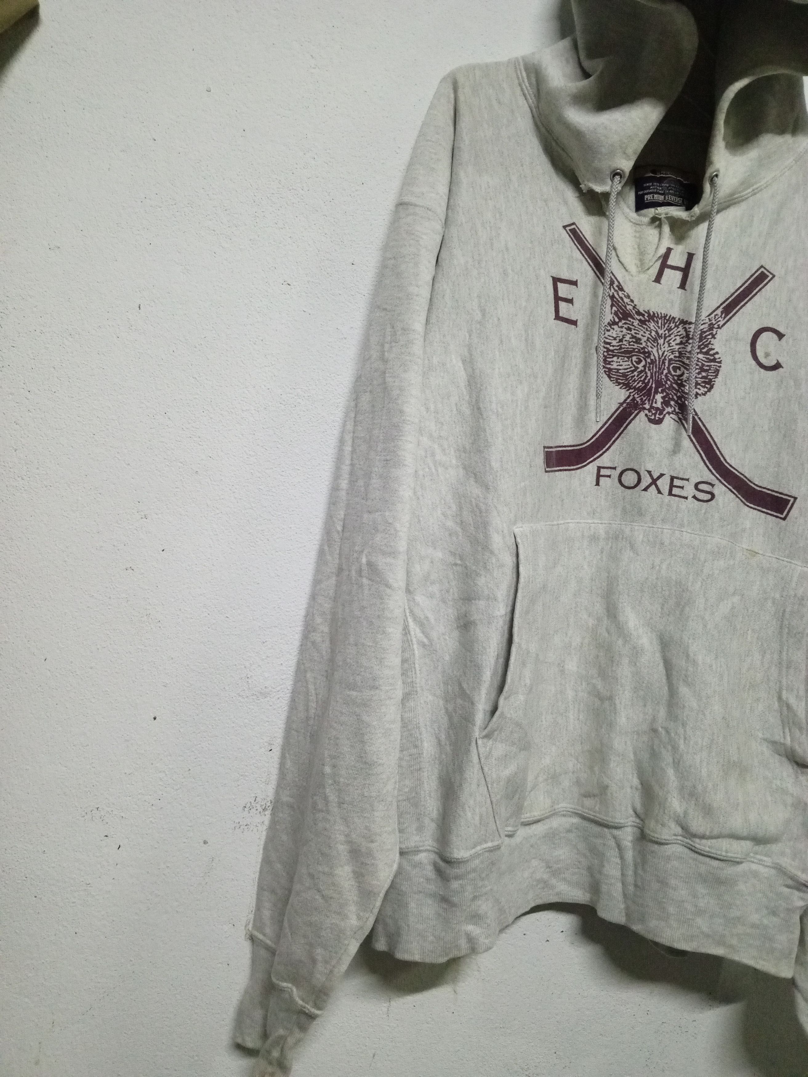 Champion vtg hoddies♨️E.H.C FOXES CHAMPION Size US XXL / EU 58 / 5 - 2 Thumbnail