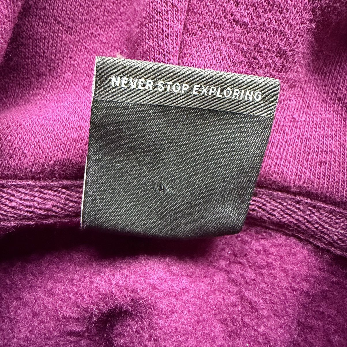 The North Face The North Face Hoodie Womens Medium Purple Fleece Pullover Size M / US 6-8 / IT 42-44 - 5 Thumbnail