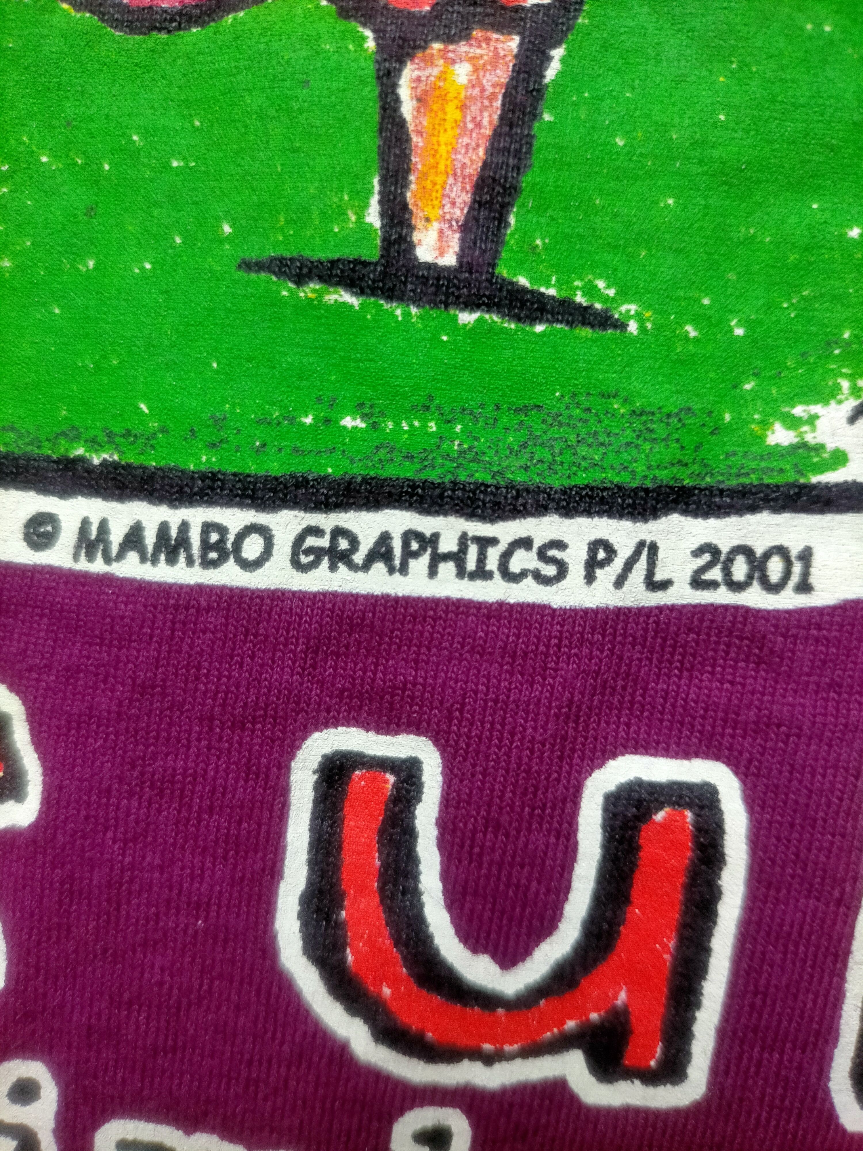 Mambo Vintage 2001 Mambo Cook Up Mambo Timing tee Size US S / EU 44-46 / 1 - 7 Thumbnail