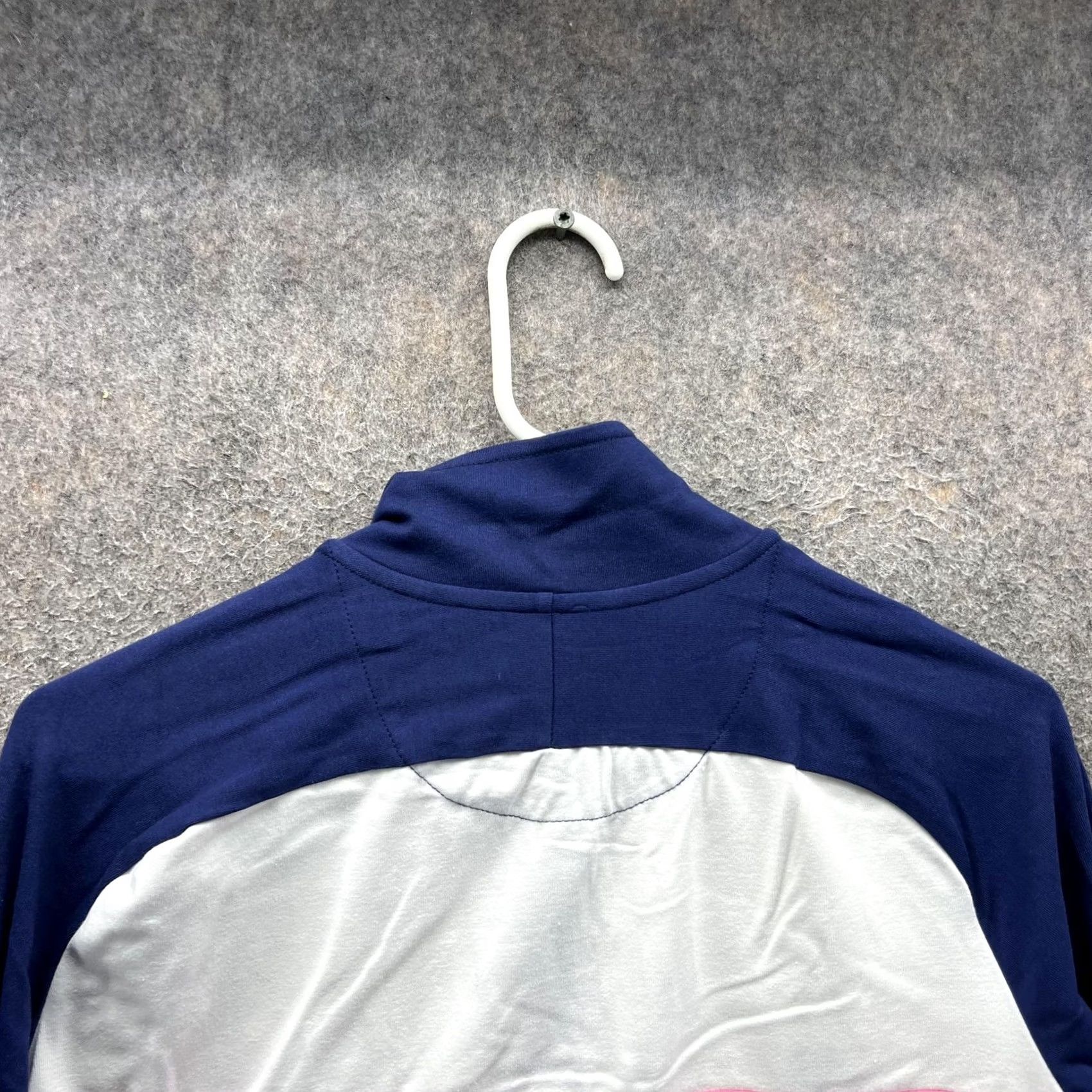 Nautica Nautica Jacket Womens Medium Multicolor Colorblock Full Zip Track Stretch Top Size M / US 6-8 / IT 42-44 - 4 Thumbnail