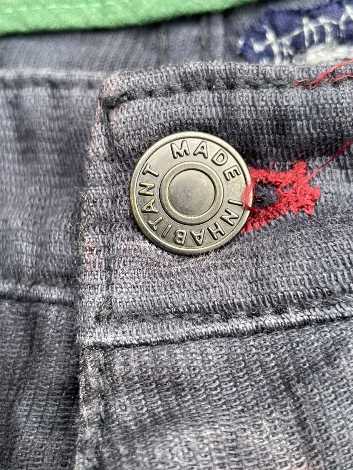 Japanese Brand Inhabintant Trouser Size US 36 / EU 52 - 19 Thumbnail