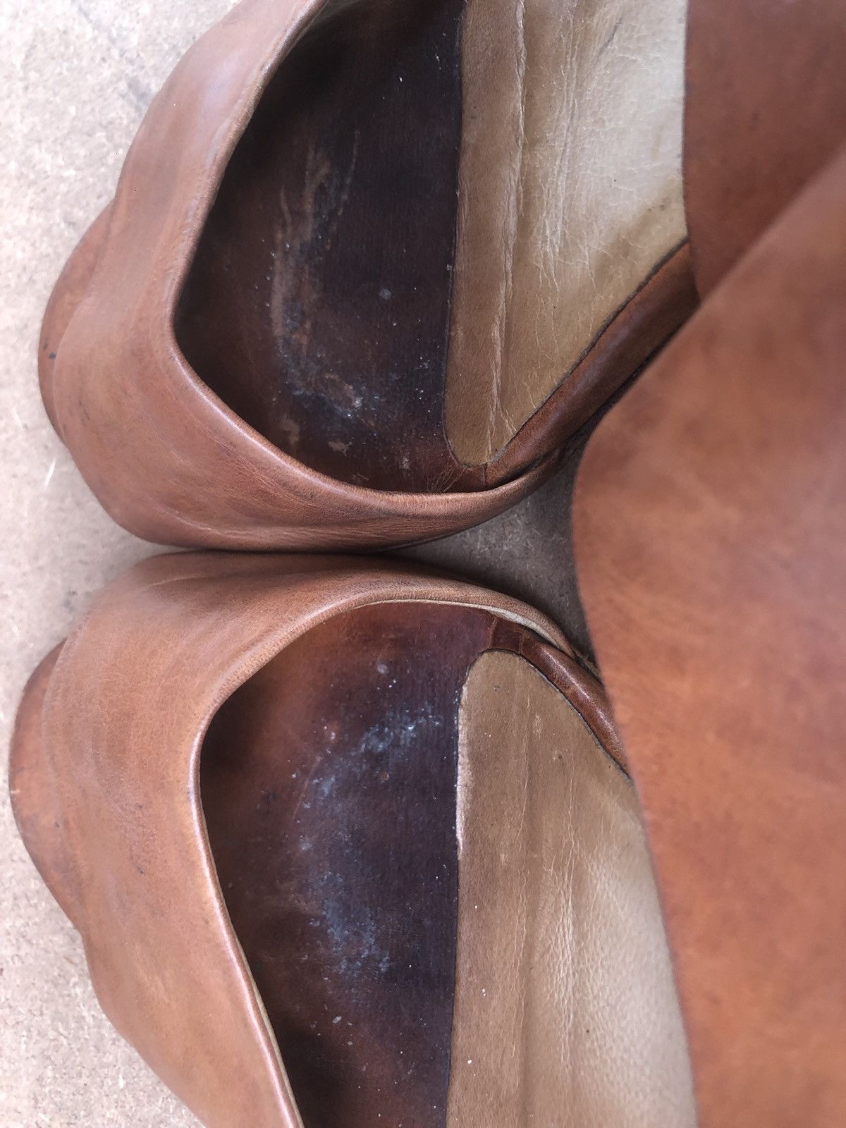 Marsell Marsell Brown Cslfskin Leather Women’s Heels Size 38.5 Size US 8.5 / IT 38.5 - 15 Thumbnail