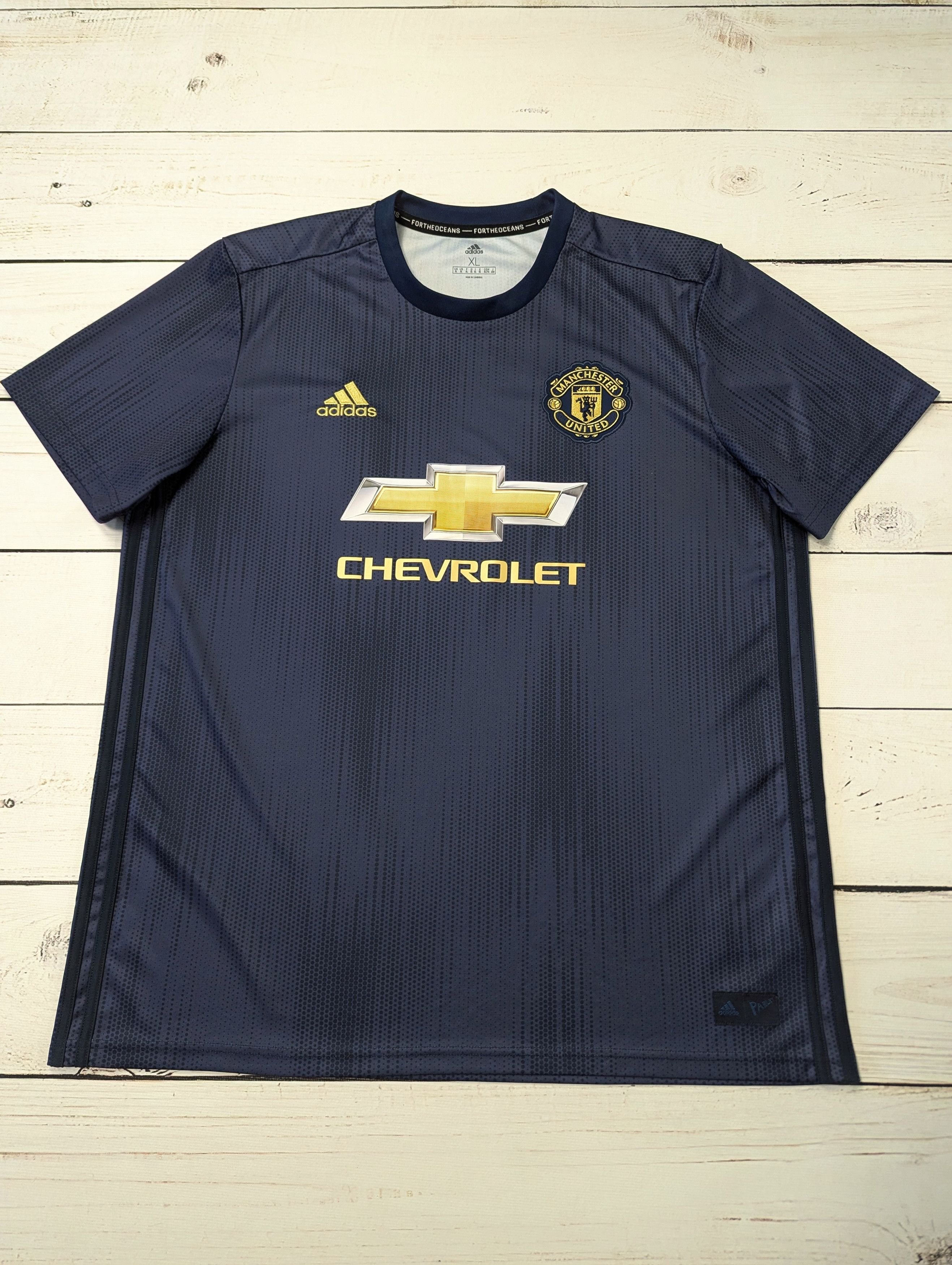 Adidas Adidas Manchester United jersey Size US XL / EU 56 / 4 - 1 Thumbnail