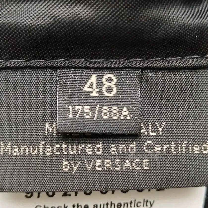 Louis Vuitton Versace Printed Zip Jacket (M/48). Size US M / EU 48-50 / 2 - 3 Thumbnail