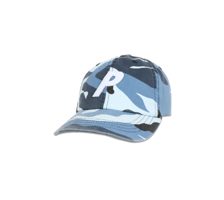Palace Palace P 6-Panel Navy Camo Size ONE SIZE - 1 Thumbnail