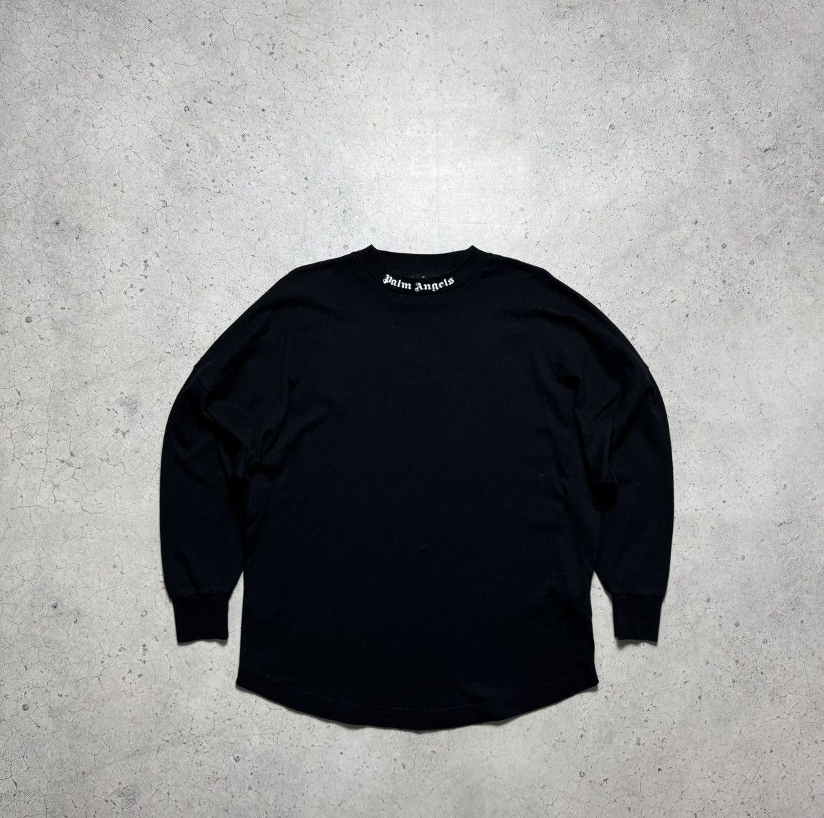 Palm Angels Palm Angels Big Logo Long Sleeve Luxury Black Size XS Size US XS / EU 42 / 0 - 2 Thumbnail