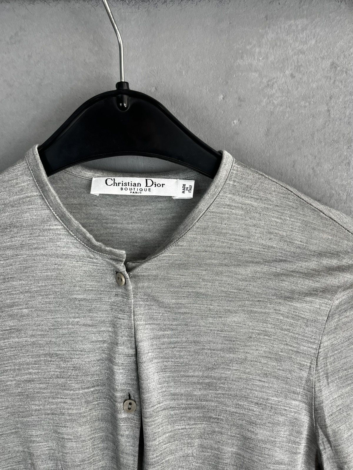 Dior Christian Dior Boutique button long sleeve vintage Size XS / US 0-2 / IT 36-38 - 2 Thumbnail
