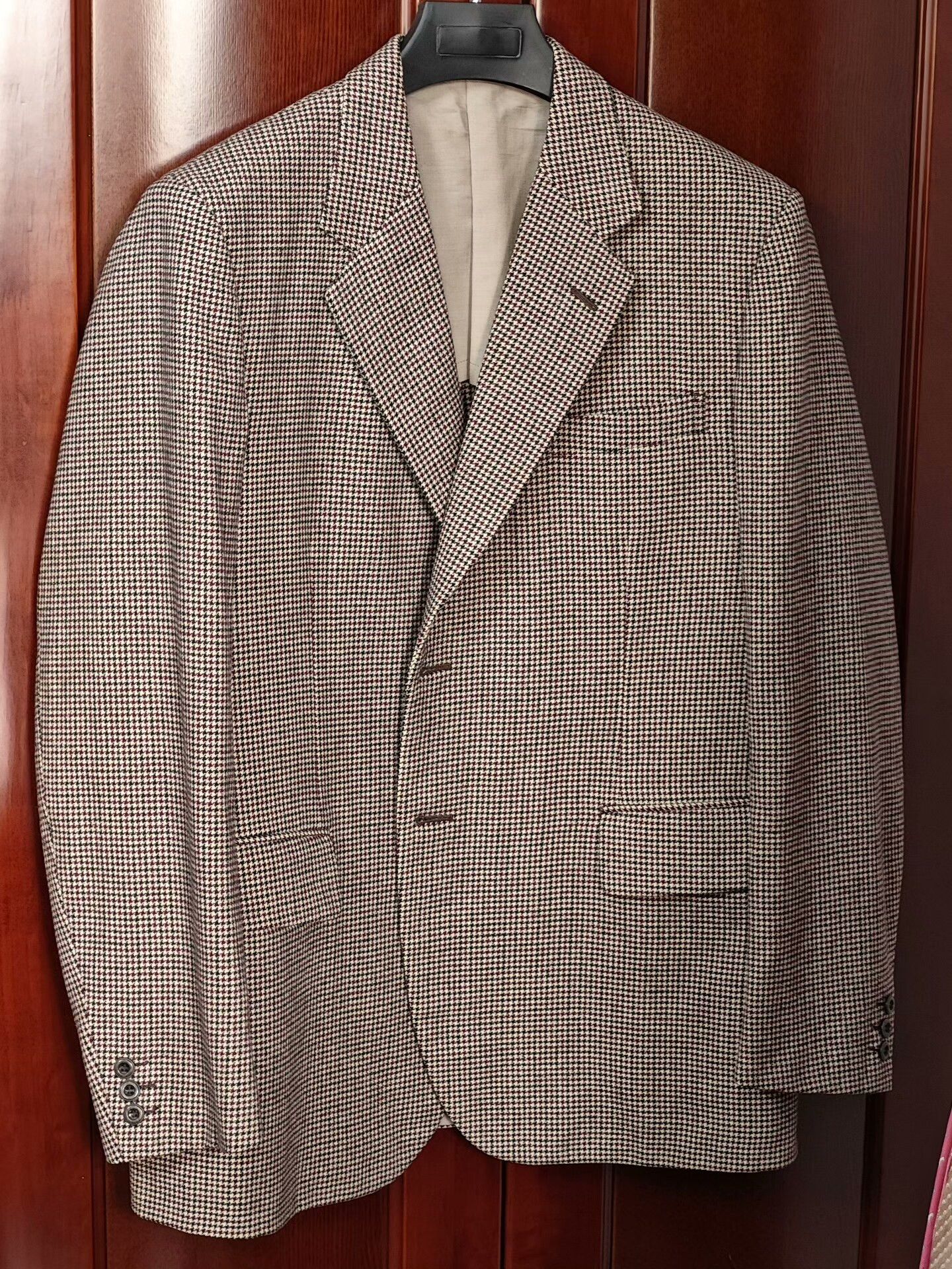 Japanese Brand Custom British Wool Blazer Size US L / EU 52-54 / 3 - 1 Thumbnail