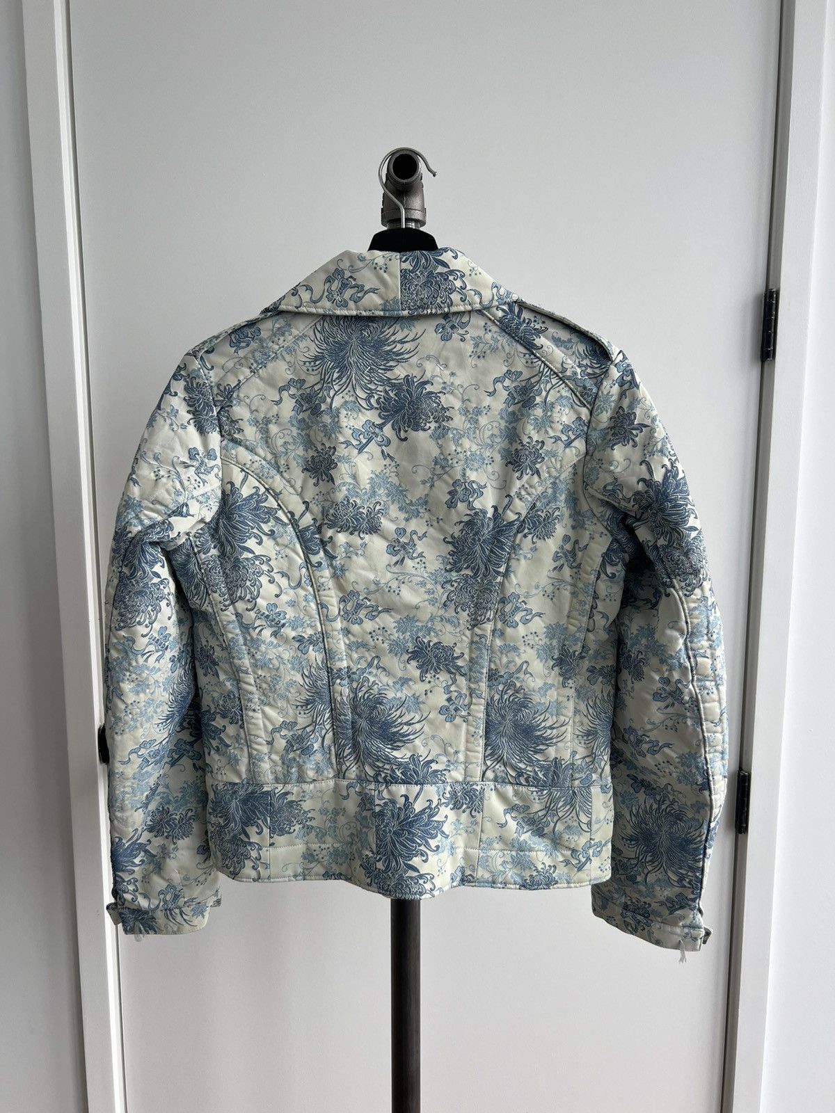 Maison Margiela SS22 Silk Blend Floral Jacket Size S / US 4 / IT 40 - 5 Thumbnail