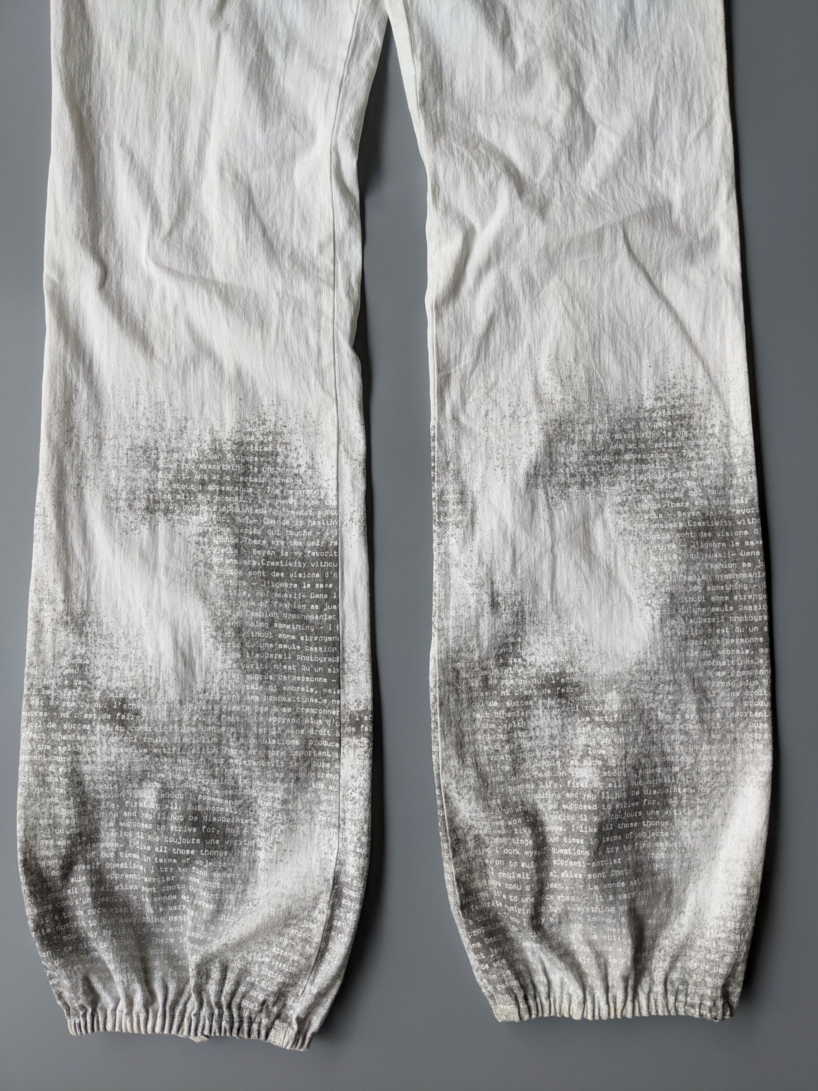 Karl Lagerfeld Karl Lagerfeld printed trouser pant Size US 31 - 3 Thumbnail