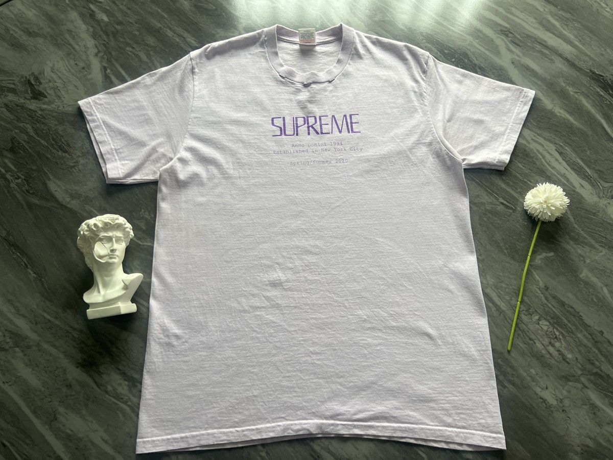 Supreme Supreme : Anno Domini 1994 Center Front Logo Size US M / EU 48-50 / 2 - 2 Thumbnail
