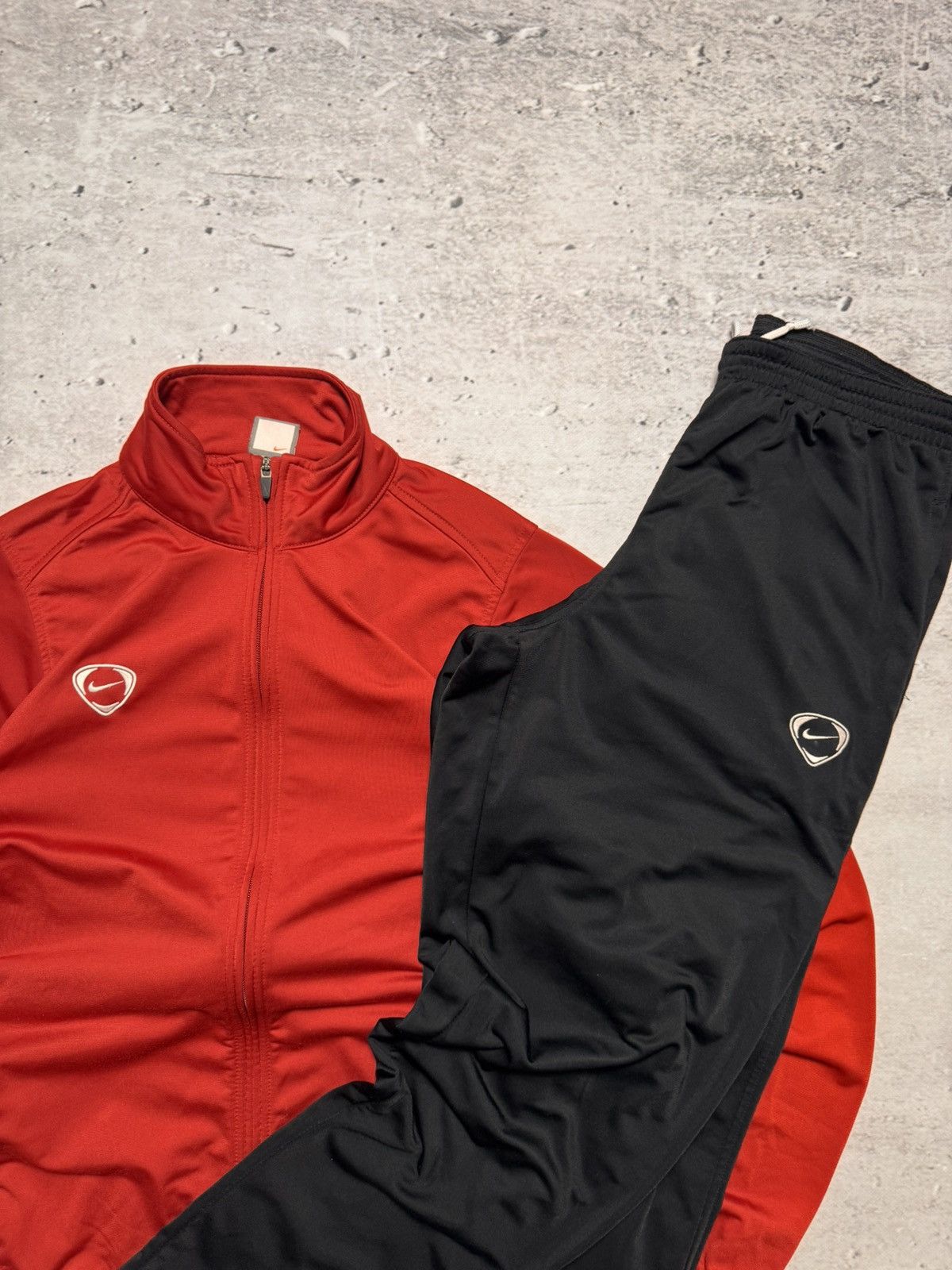 Nike × Vintage NIKE VINTAGE OVERSIZE DRIL TRACK SUIT Y2k Size US M / EU 48-50 / 2 - 4 Thumbnail
