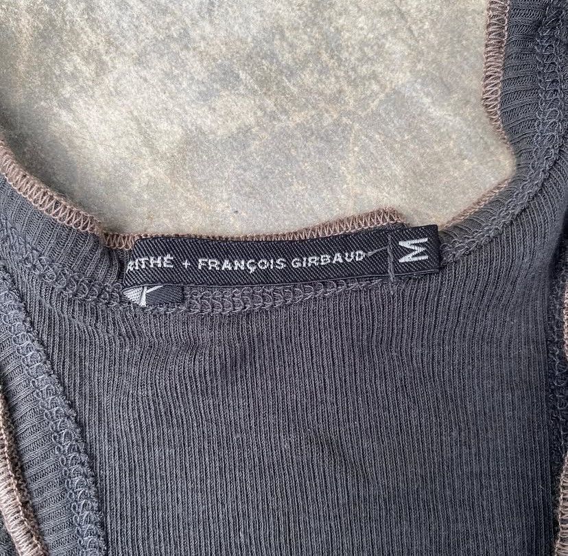 Marithe + Francois Girbaud Marithe Francois Girbaud tanktop sleeveless Y2K button Size S / US 4 / IT 40 - 2 Thumbnail