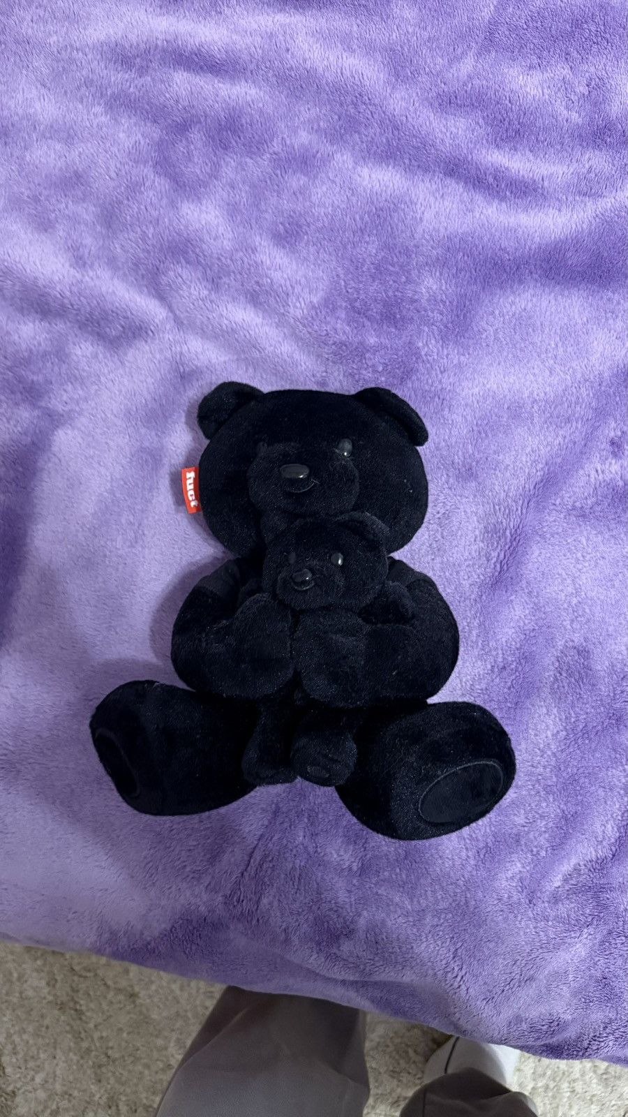 FUCT × Fuck The Population Teddy bear Size ONE SIZE - 1 Thumbnail