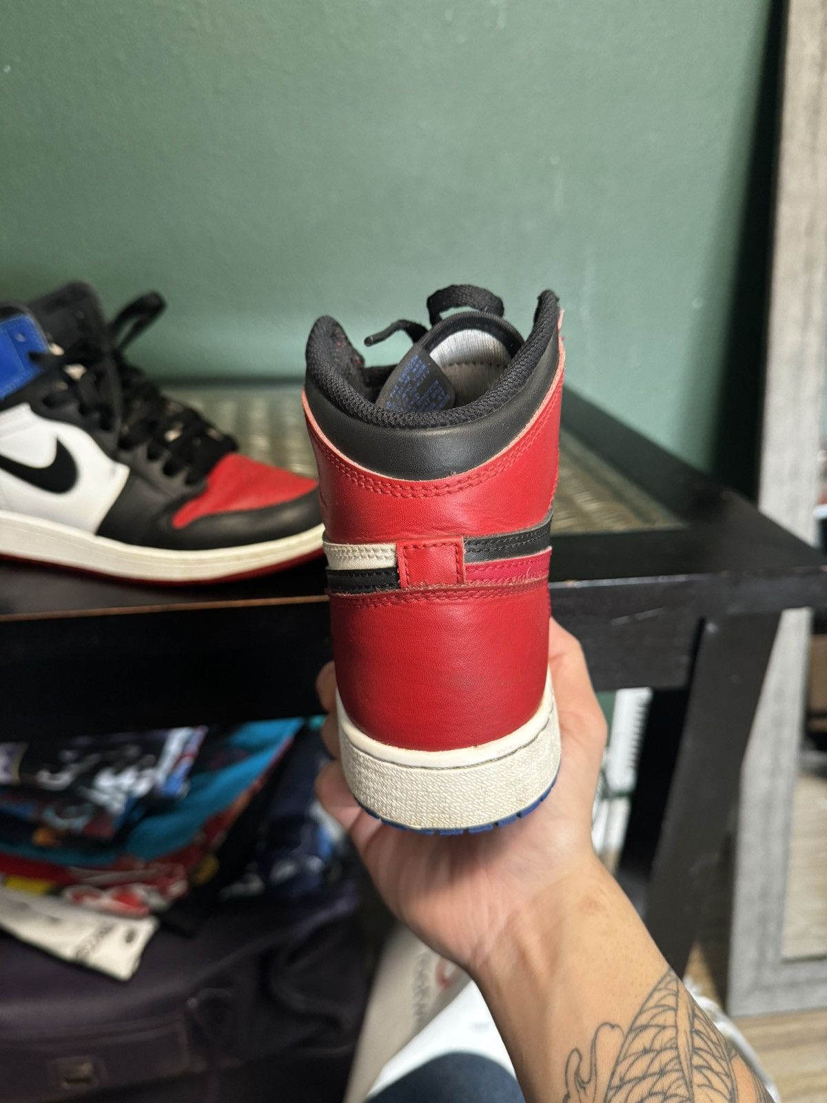 Jordan Brand × Nike Jordan 1 ‘Top 3’ 2016 Size US 5.5 / EU 38 - 5 Thumbnail