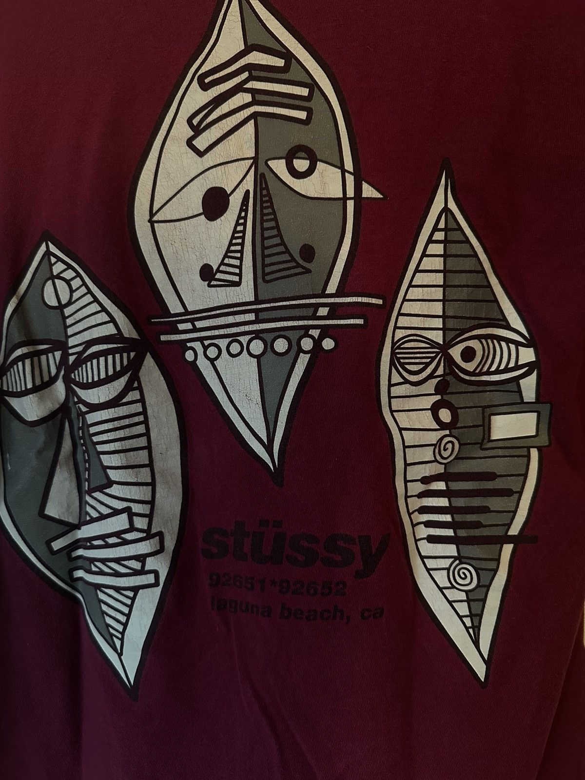 Stussy Stussy Tee Size US M / EU 48-50 / 2 - 5 Thumbnail