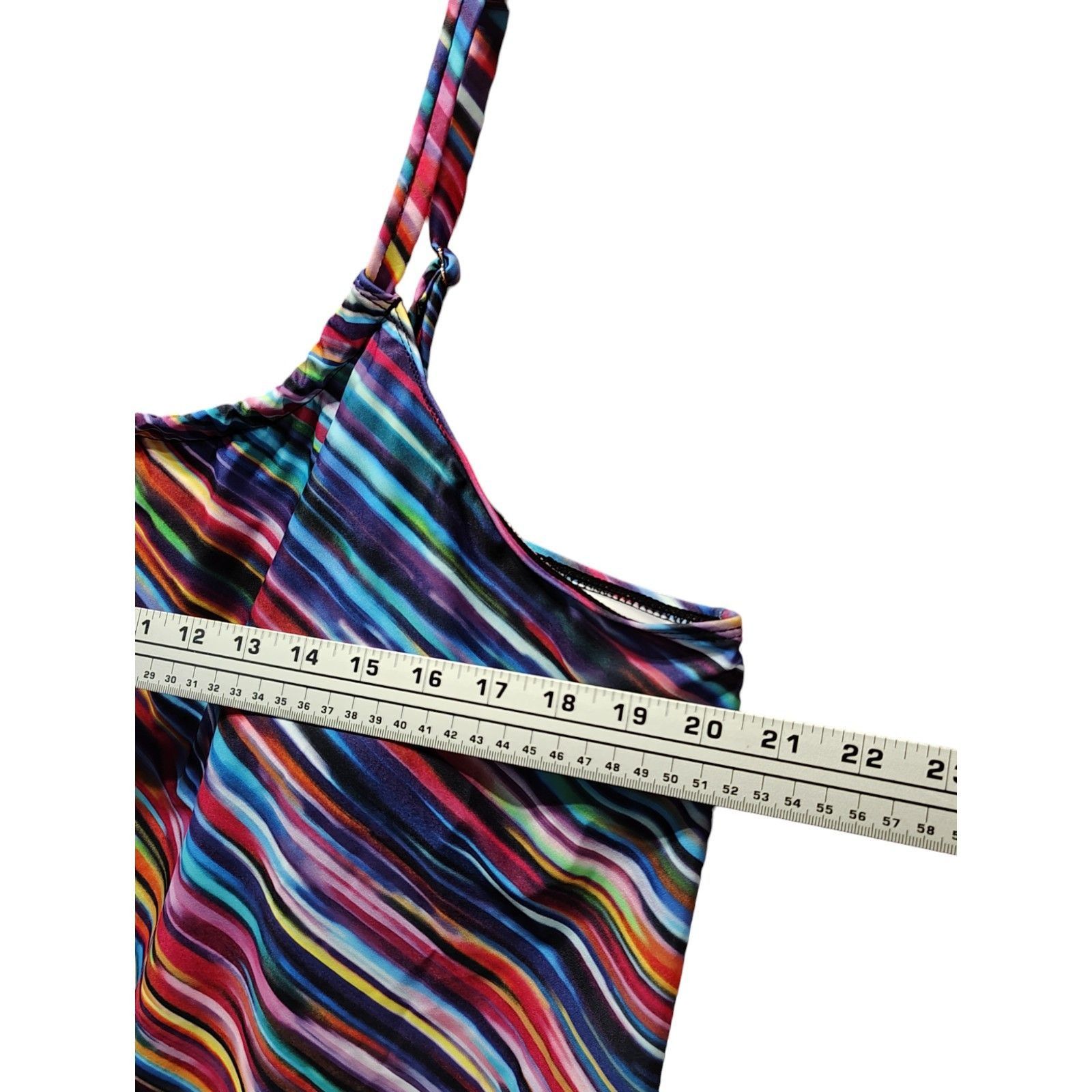 Other Yonique - Women's Top Swimsuit - Multicolor - 20W Size ONE SIZE - 3 Thumbnail