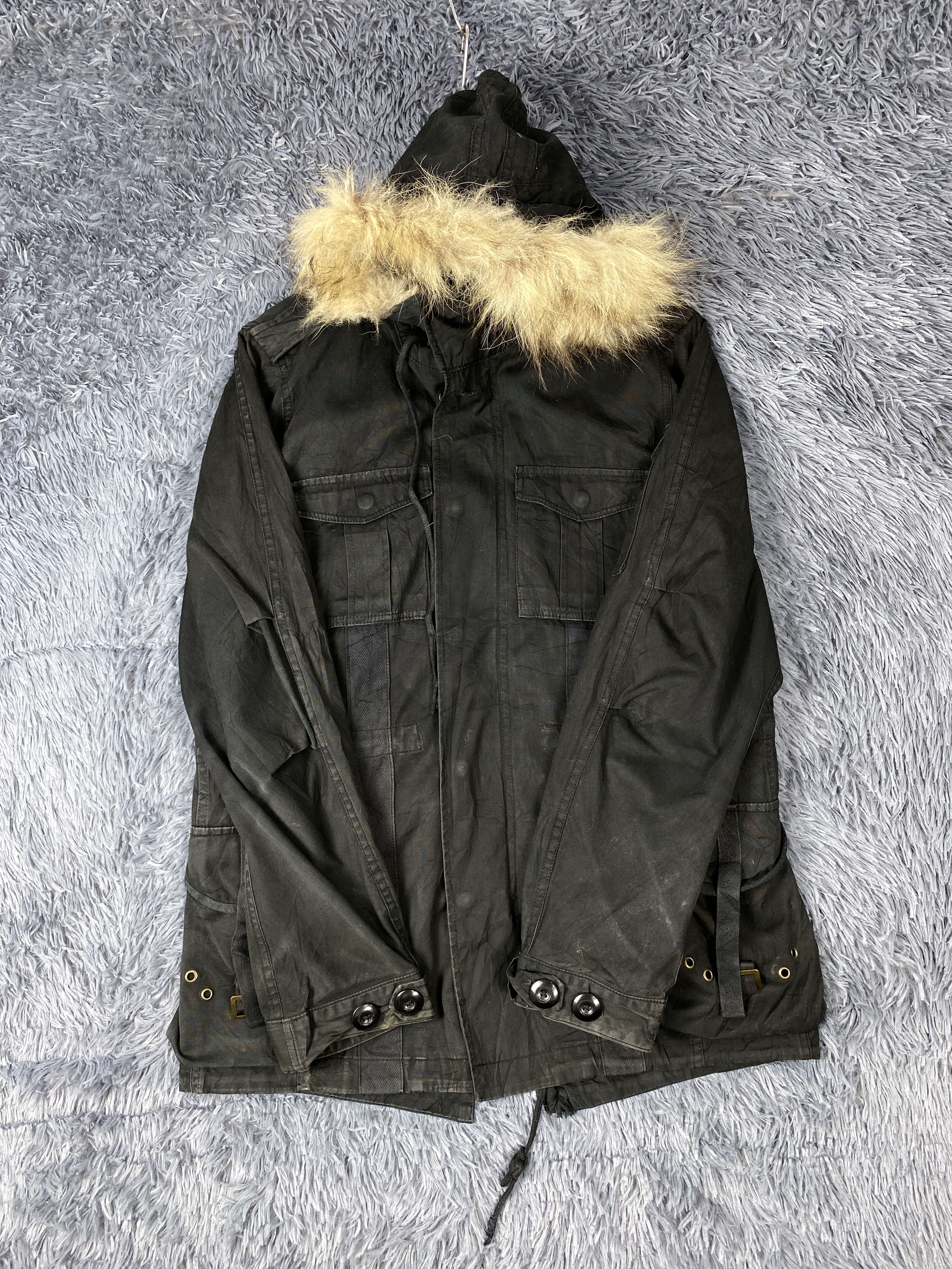 Japanese Brand Vintage Kriff Mayer Hoodie Parkas Jacket K0082 Size US S / EU 44-46 / 1 - 6 Thumbnail