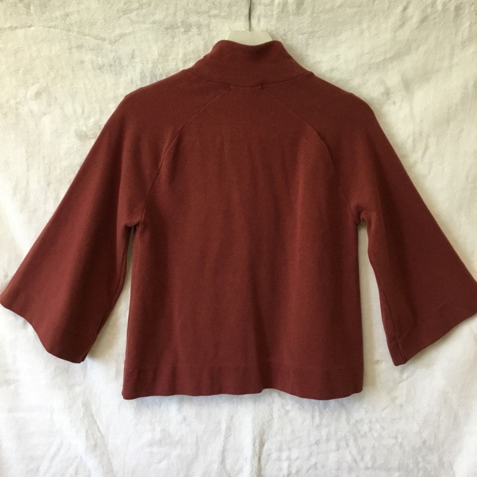 Banana Republic Banana Republic Red Jacket Size S / US 4 / IT 40 - 8 Thumbnail
