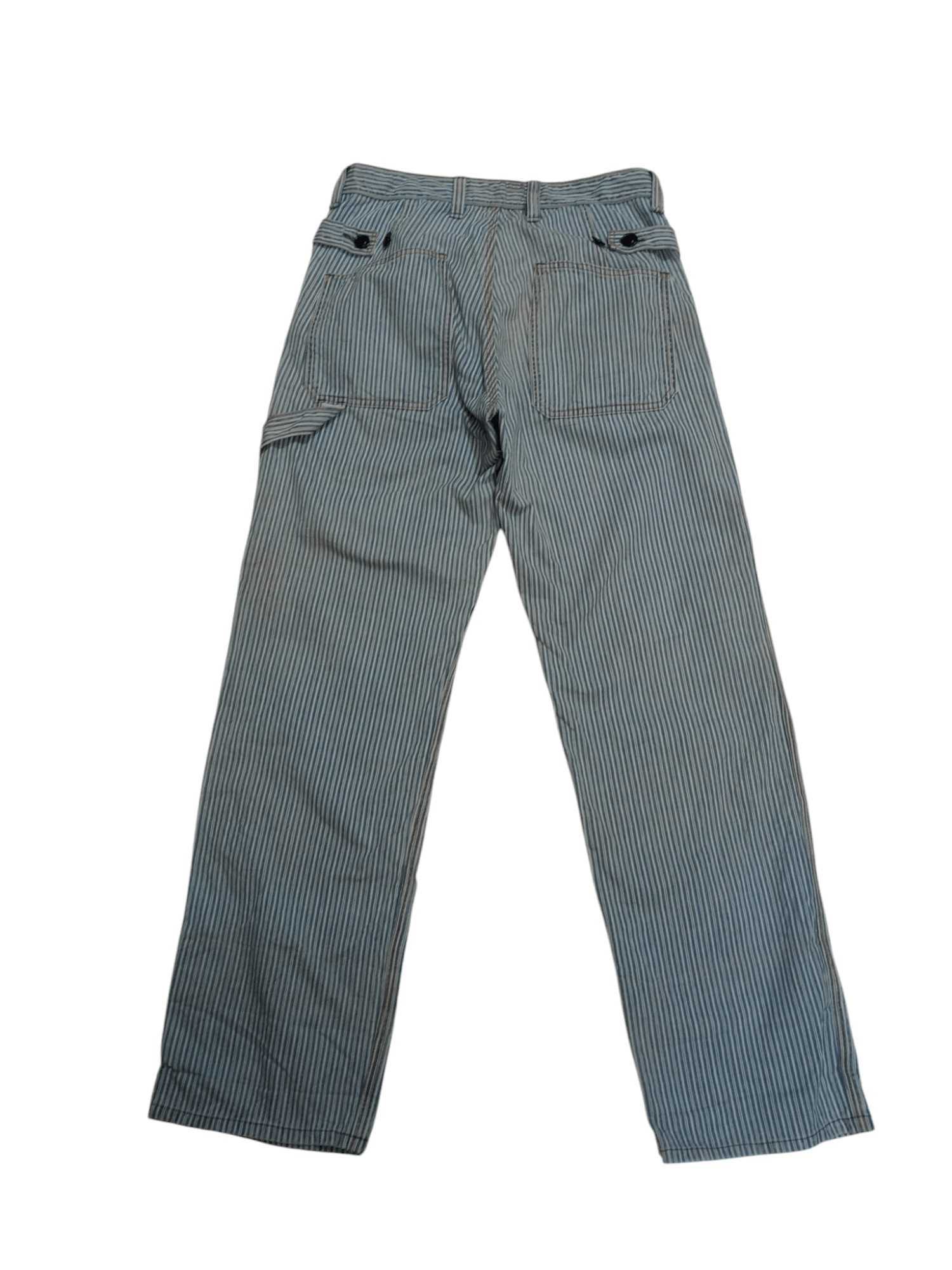 Nanamica Rare Vintage Nanamica Carpenter Hickory Jeans Size US 32 / EU 48 - 3 Thumbnail