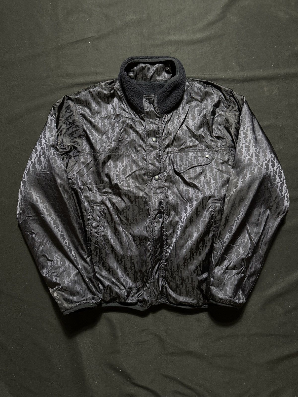 Dior Dior Reversible Oblique Blouson Size US XL / EU 56 / 4 - 1 Thumbnail