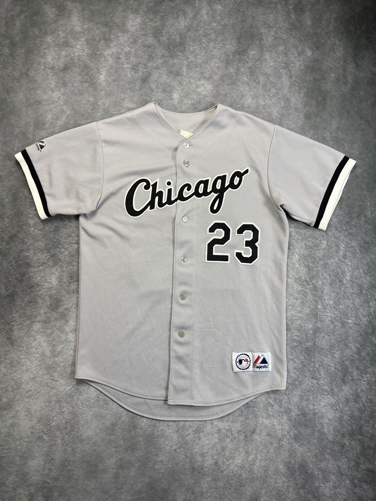 MLB 1990s Vintage Chicago White Sox Jersey Baseball Away Majesti Size US M / EU 48-50 / 2 - 1 Thumbnail