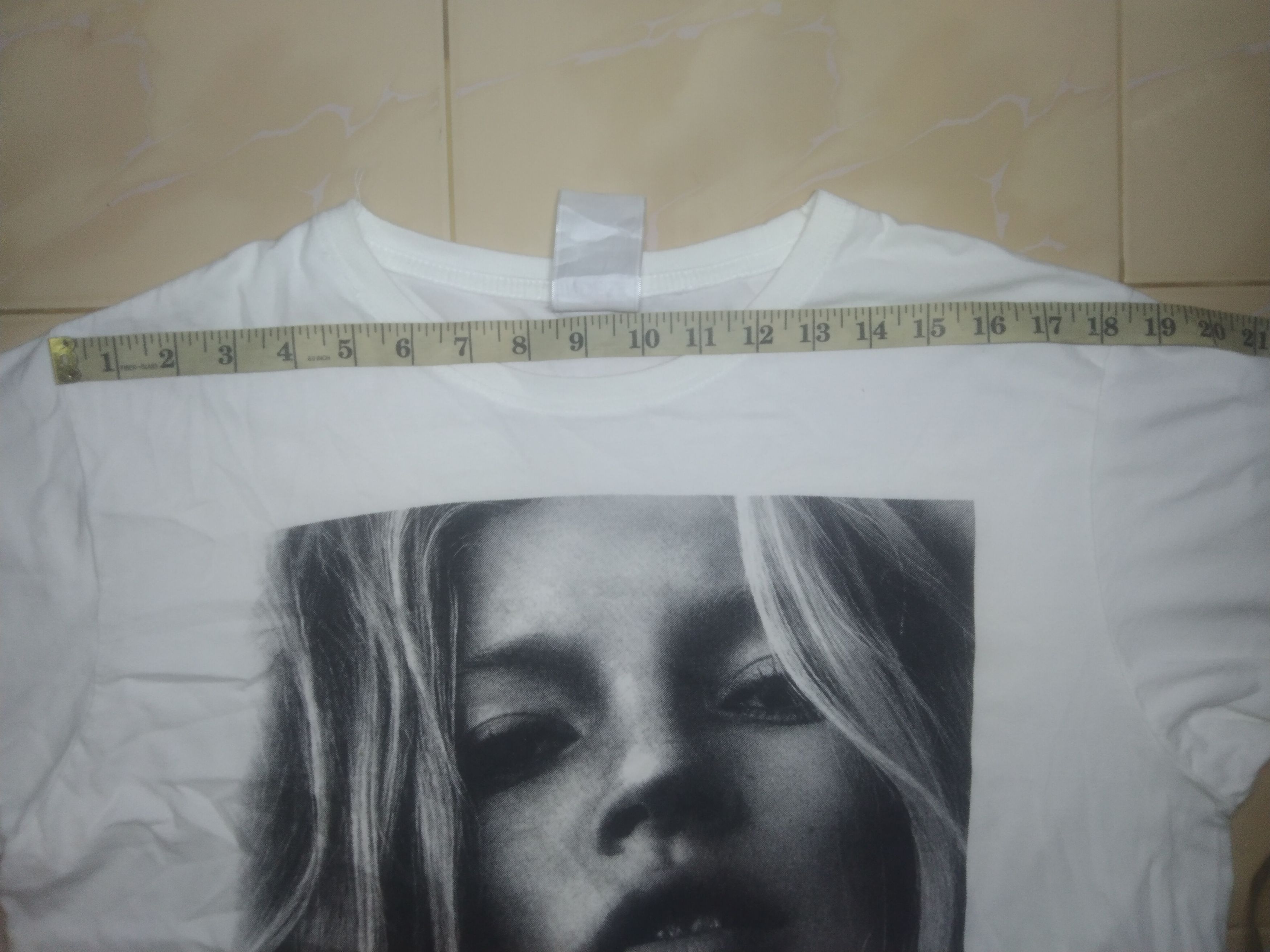 Other Kate Moss photo tee Size US L / EU 52-54 / 3 - 6 Thumbnail