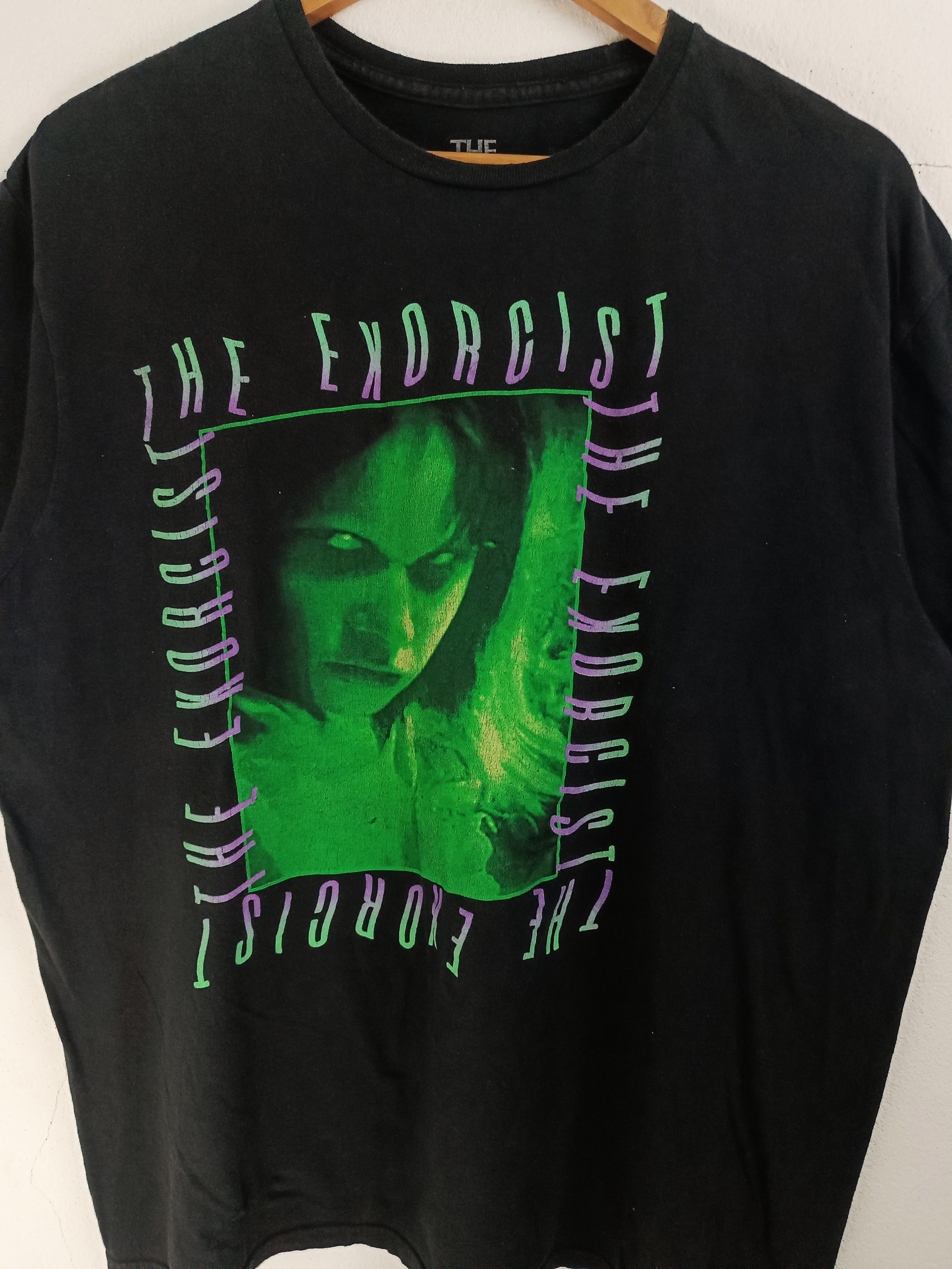 Vintage VINTAGE THE EXORCIST MOVIE TEE HORROR MYSTERY Size US XL / EU 56 / 4 - 7 Thumbnail