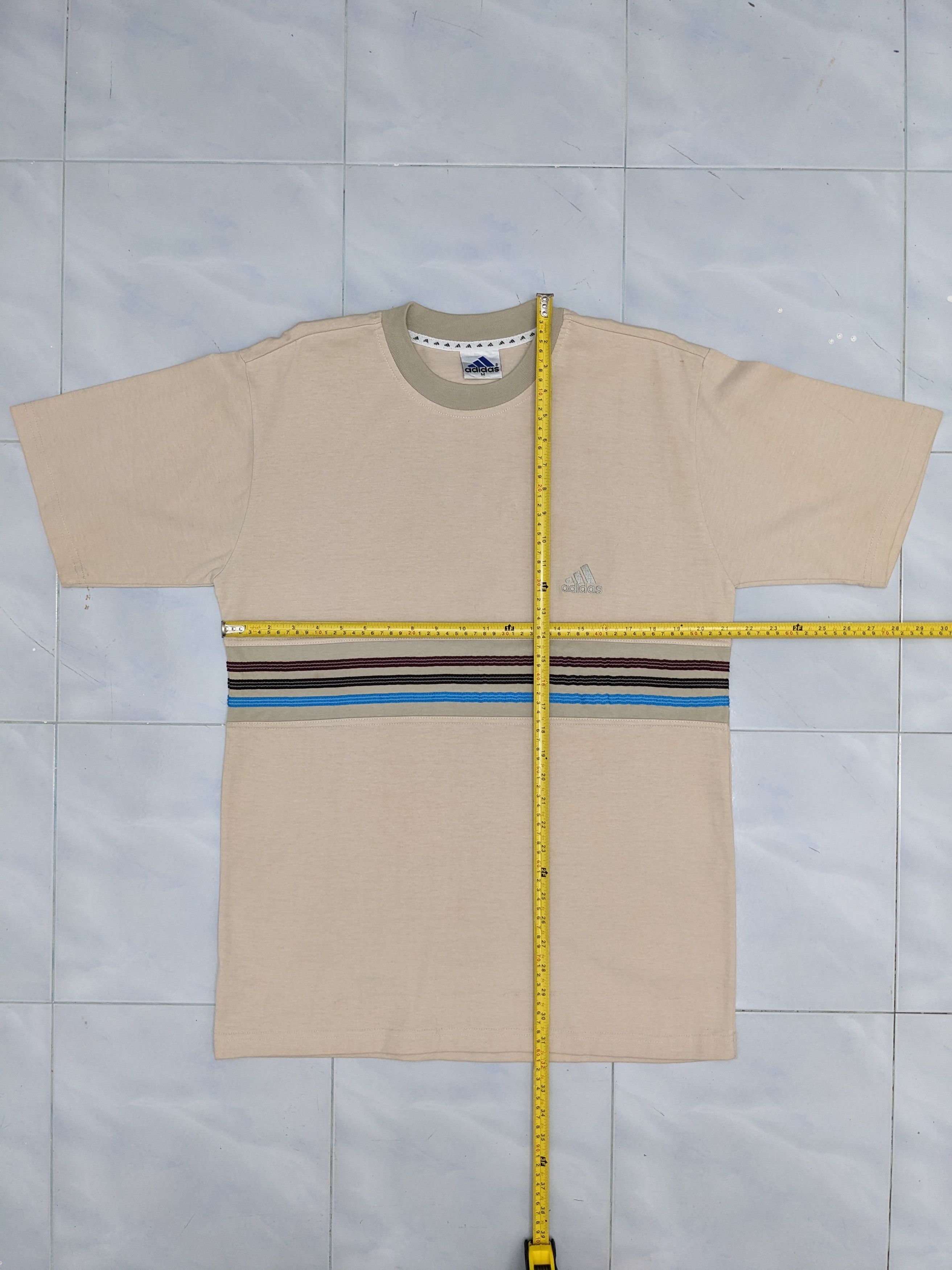 Adidas VINTAGE 90s ADIDAS TSHIRT Size US M / EU 48-50 / 2 - 5 Thumbnail