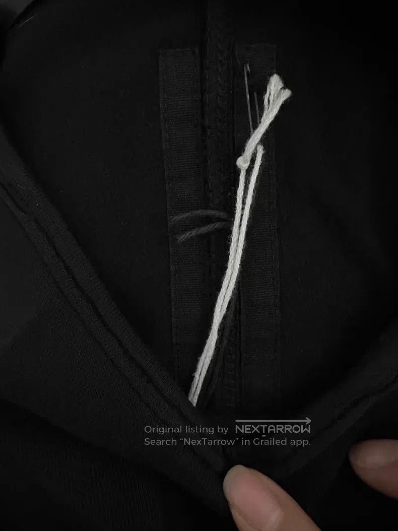 Rick Owens RICK OWENS Thin Fleece Long Sleeve T-Shirt Size US XS / EU 42 / 0 - 5 Thumbnail